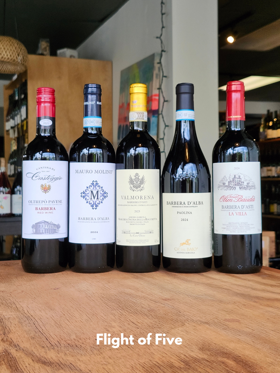 Friday Flight April 3rd: Barbera 