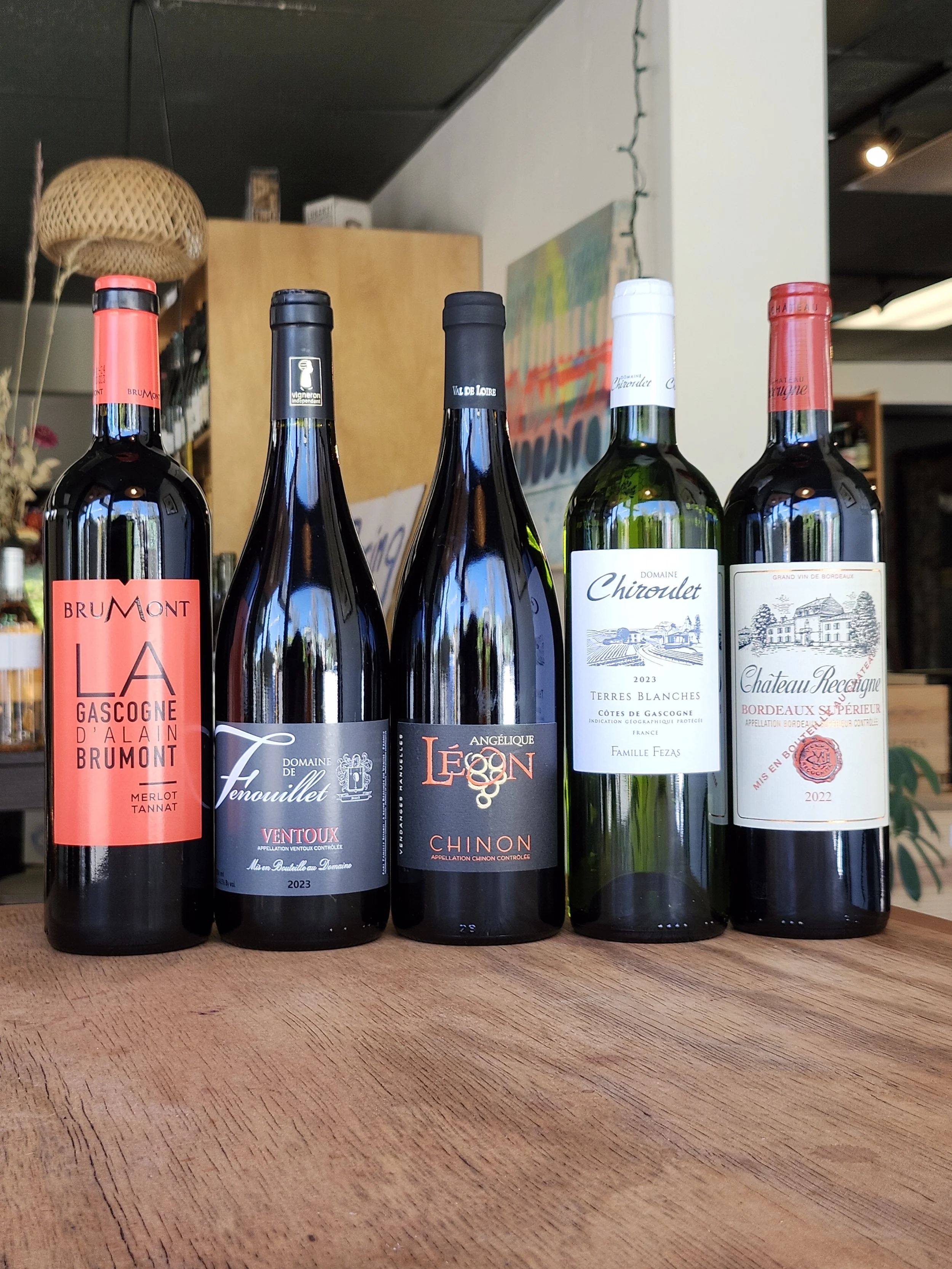 Friday Flight: French Wine