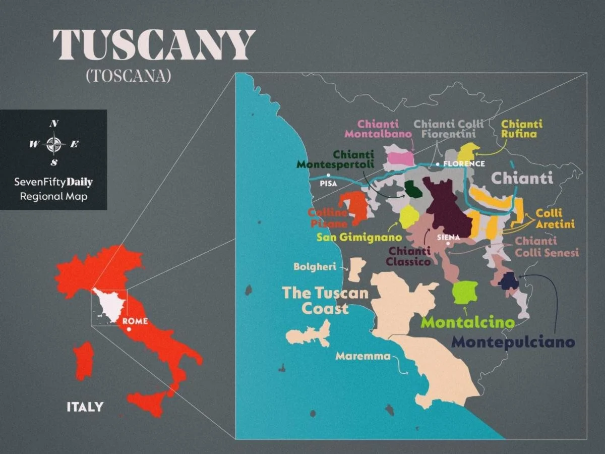 Friday Night Flight: Tuscany