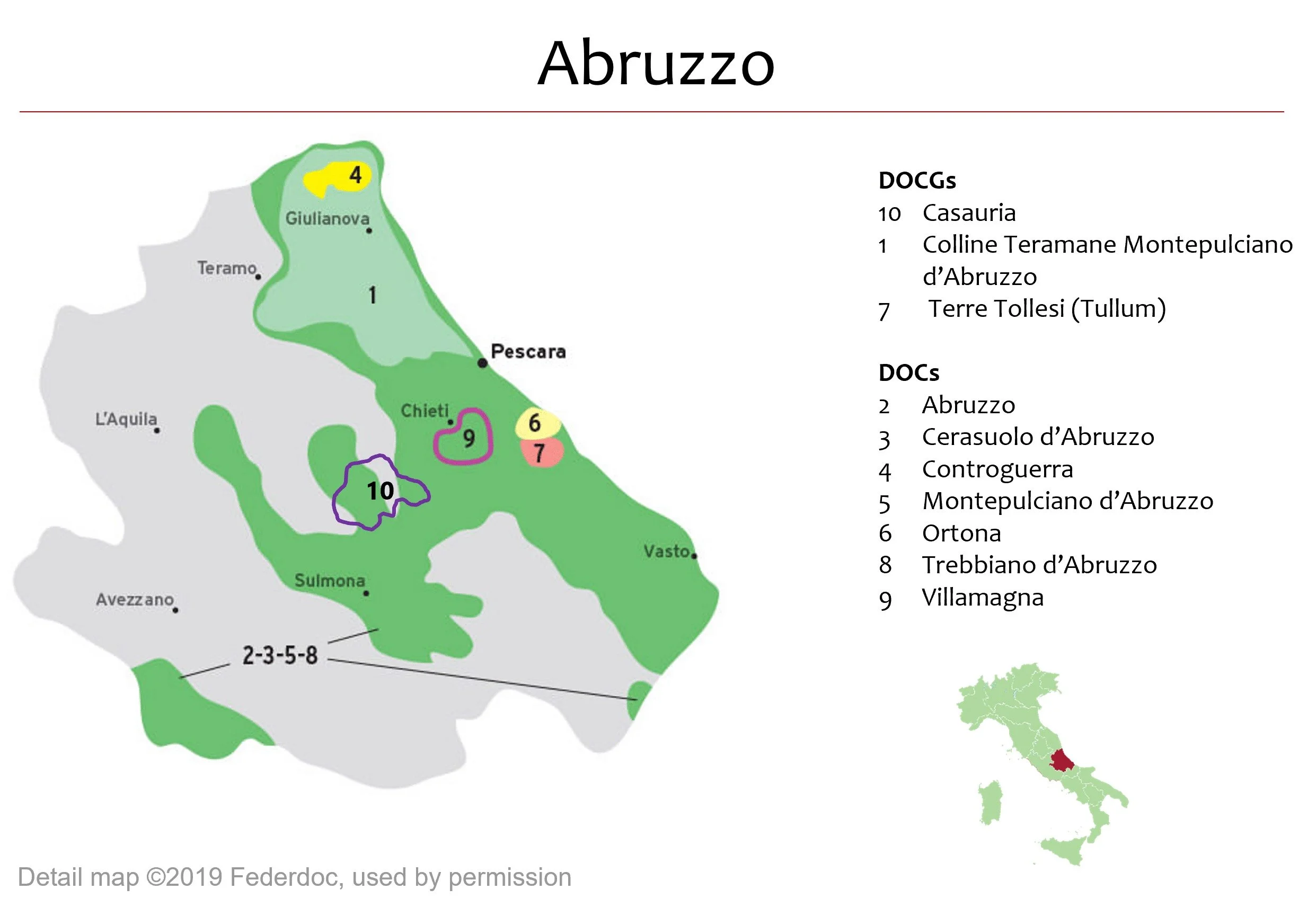 Friday Night Flight: Abruzzo