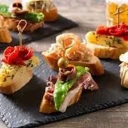 Pintxos on the Patio