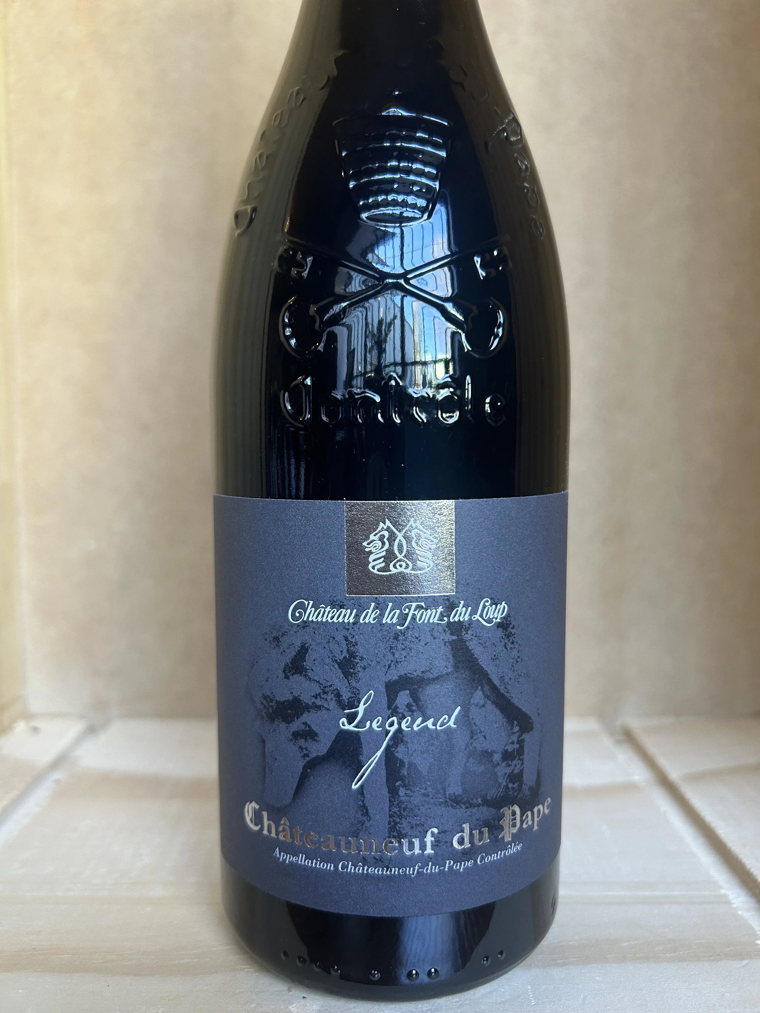 Chateau de la Font du Loup "Legend" Chateauneuf du Pape 2022