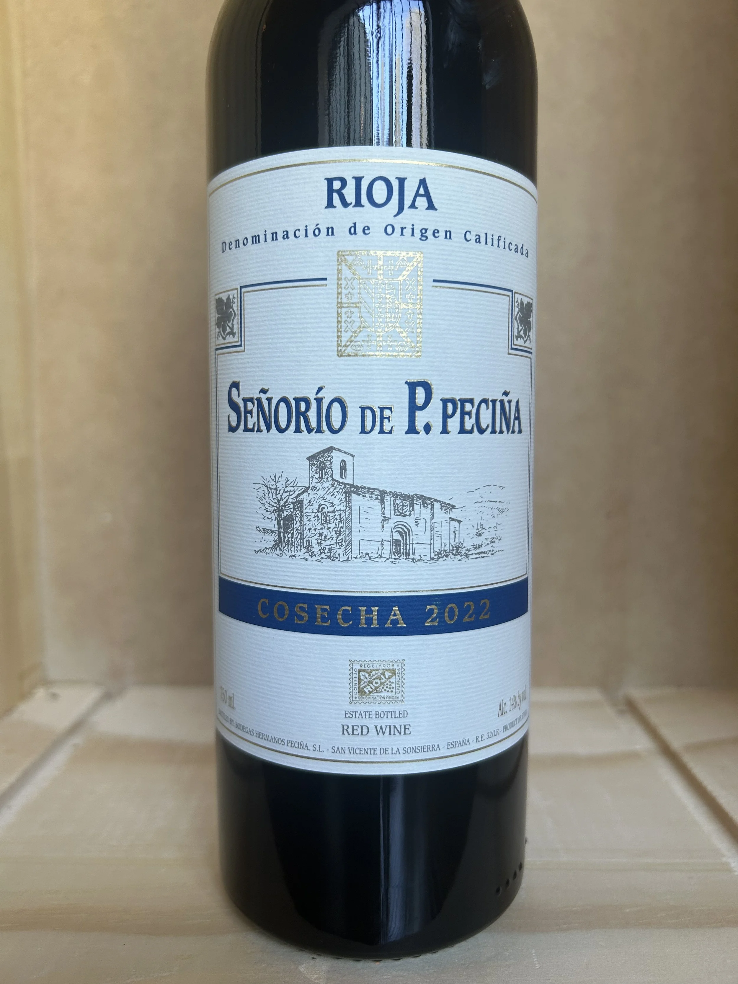 Senorio Pecina Consecha Rioja 2023