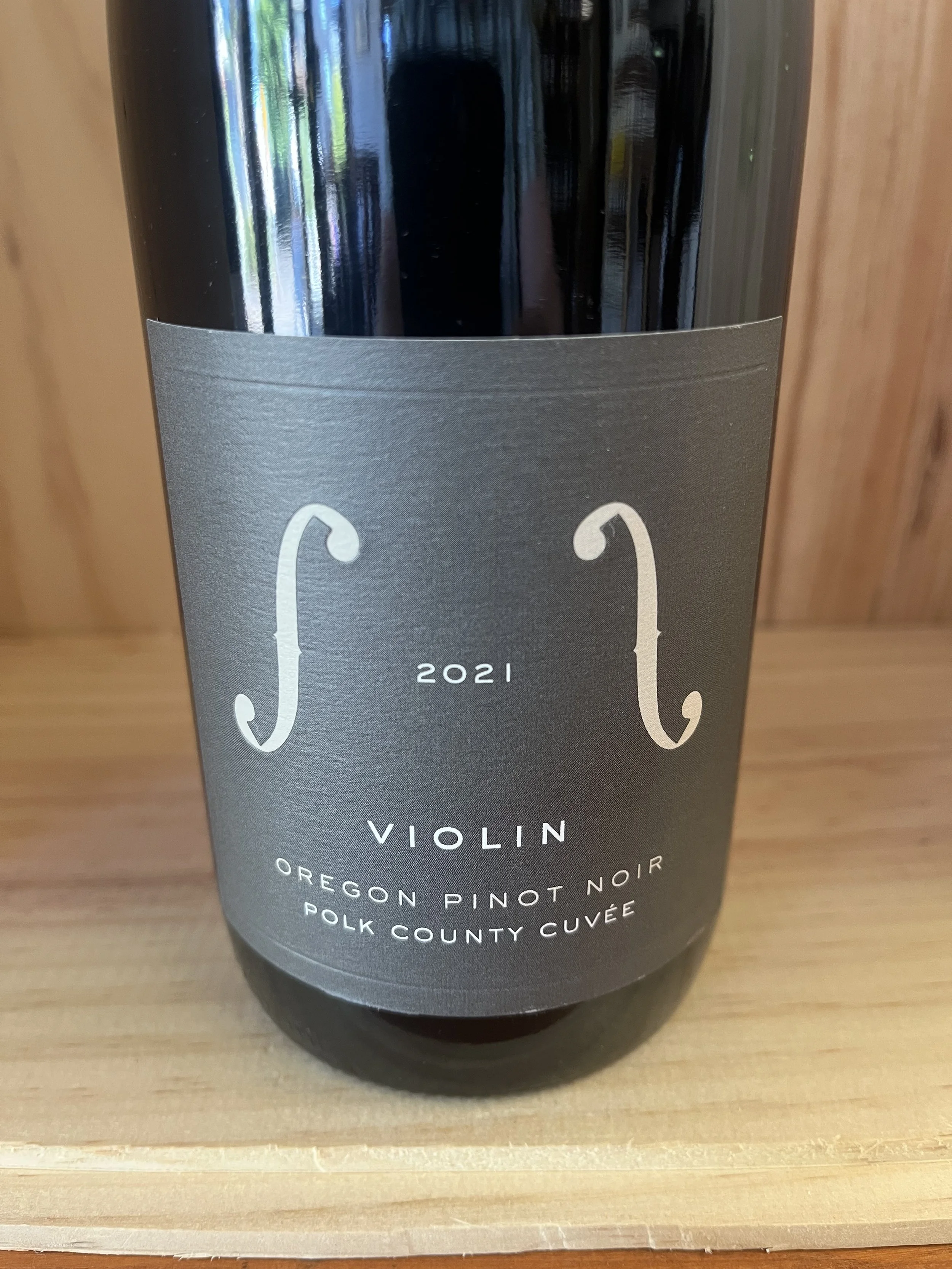 Violin Polk County Pinot Noir 2021