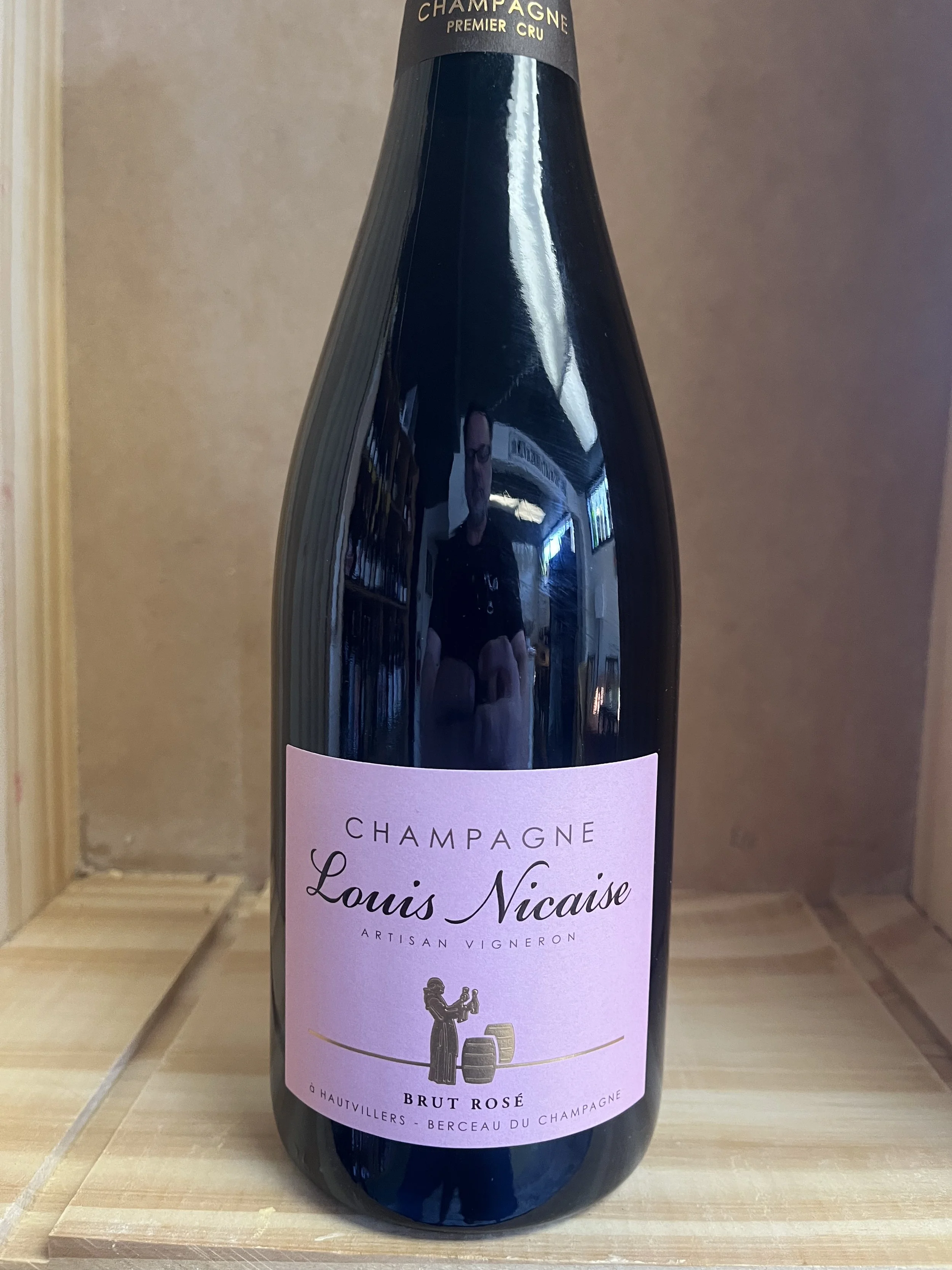 Champagne Louis Nicaise Brut Rosé