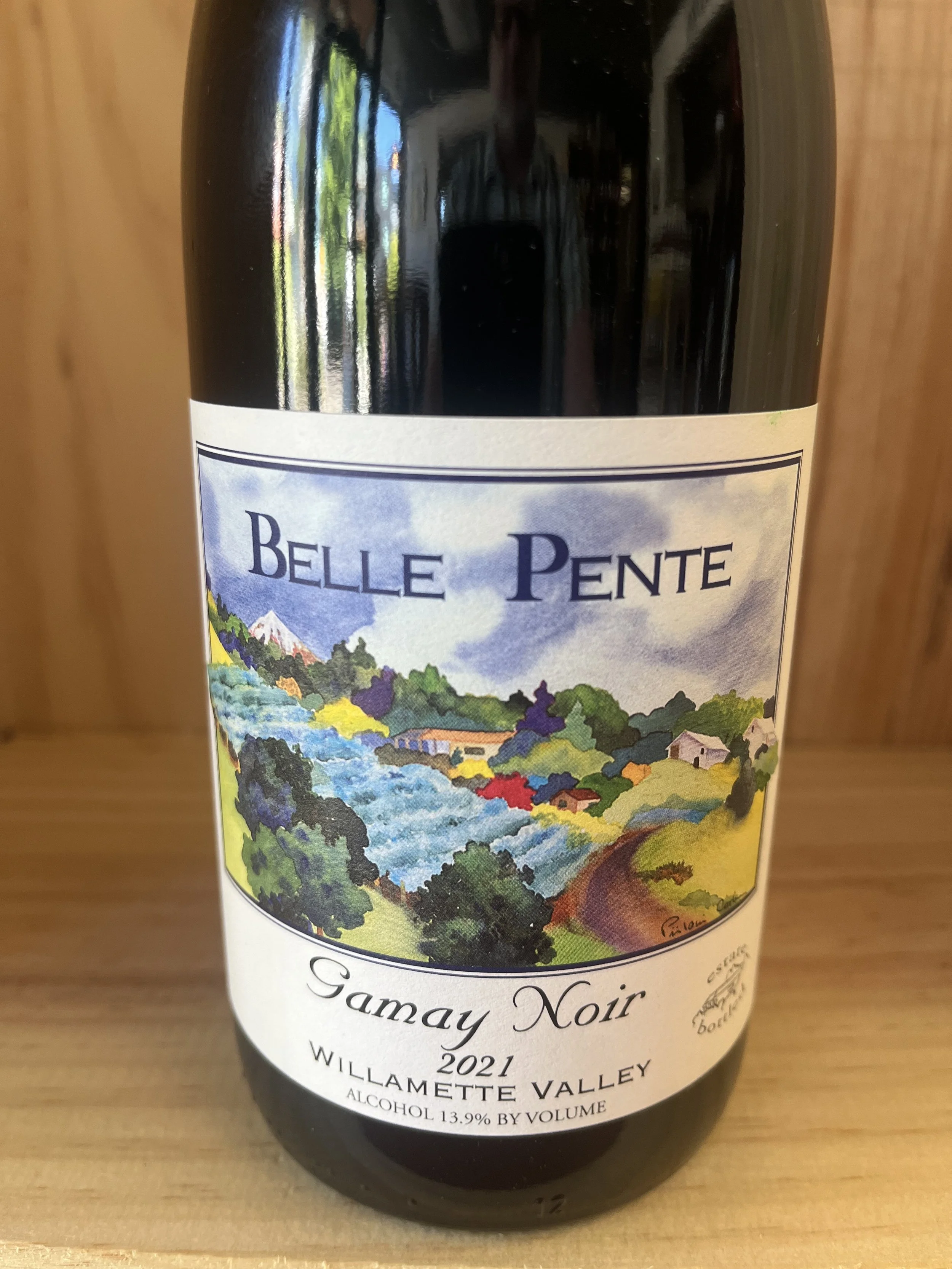 Belle Pente Gamay Noir Willamette Valley 2022