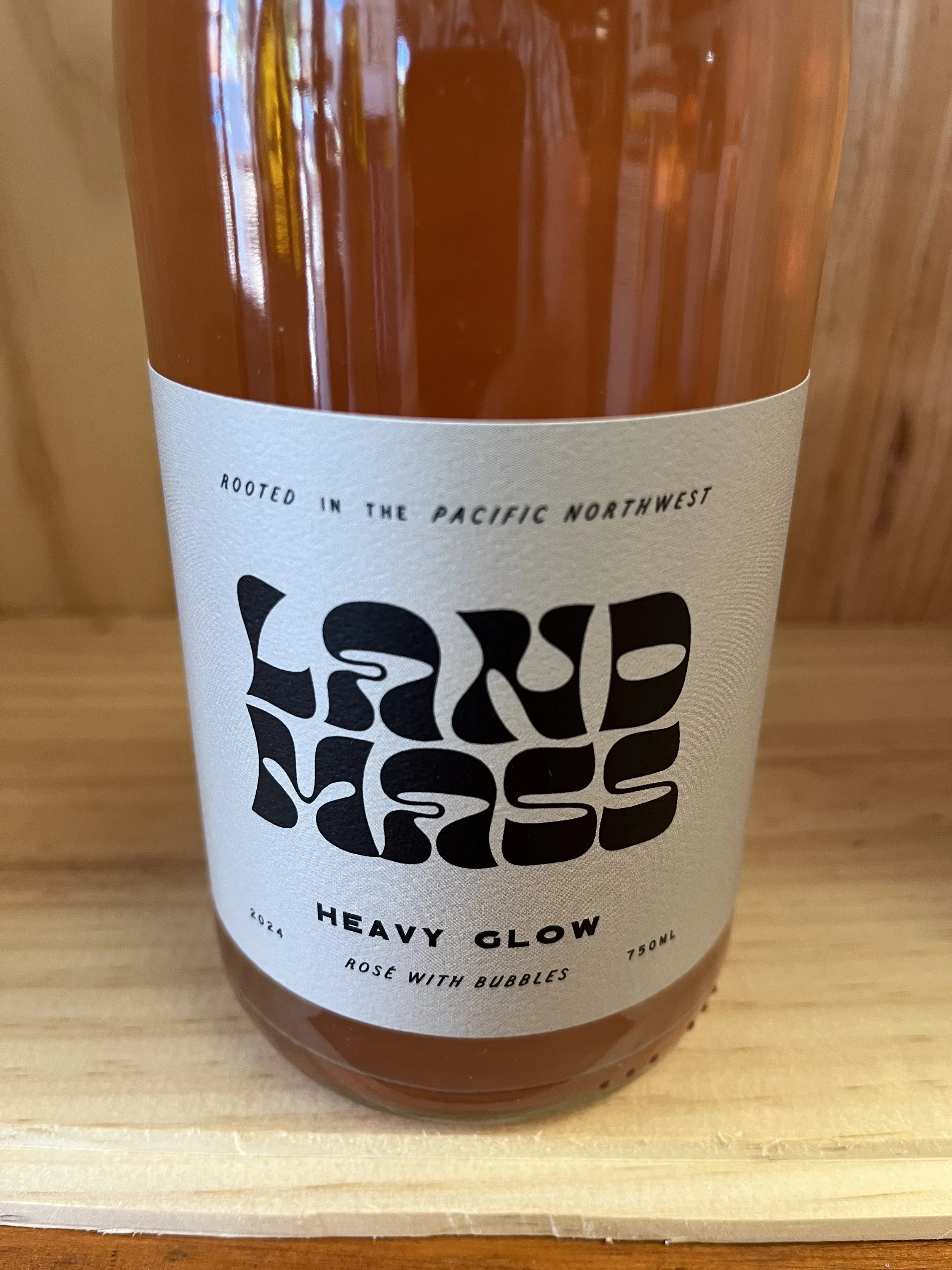 Landmass "Heavy Glow" Sparkling Rose
