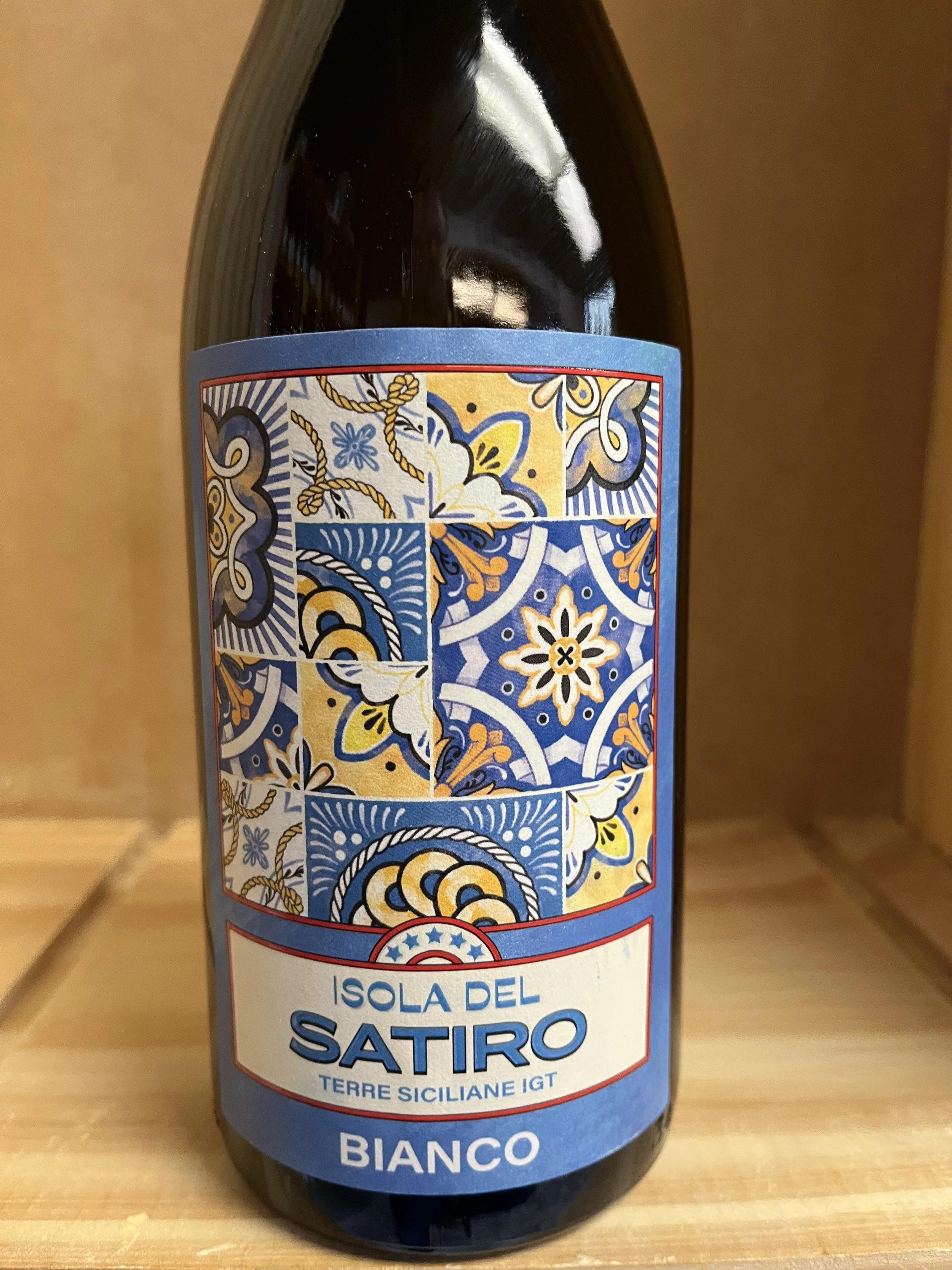 Isola Del Satiro Terre Siciliane Bianco 2023