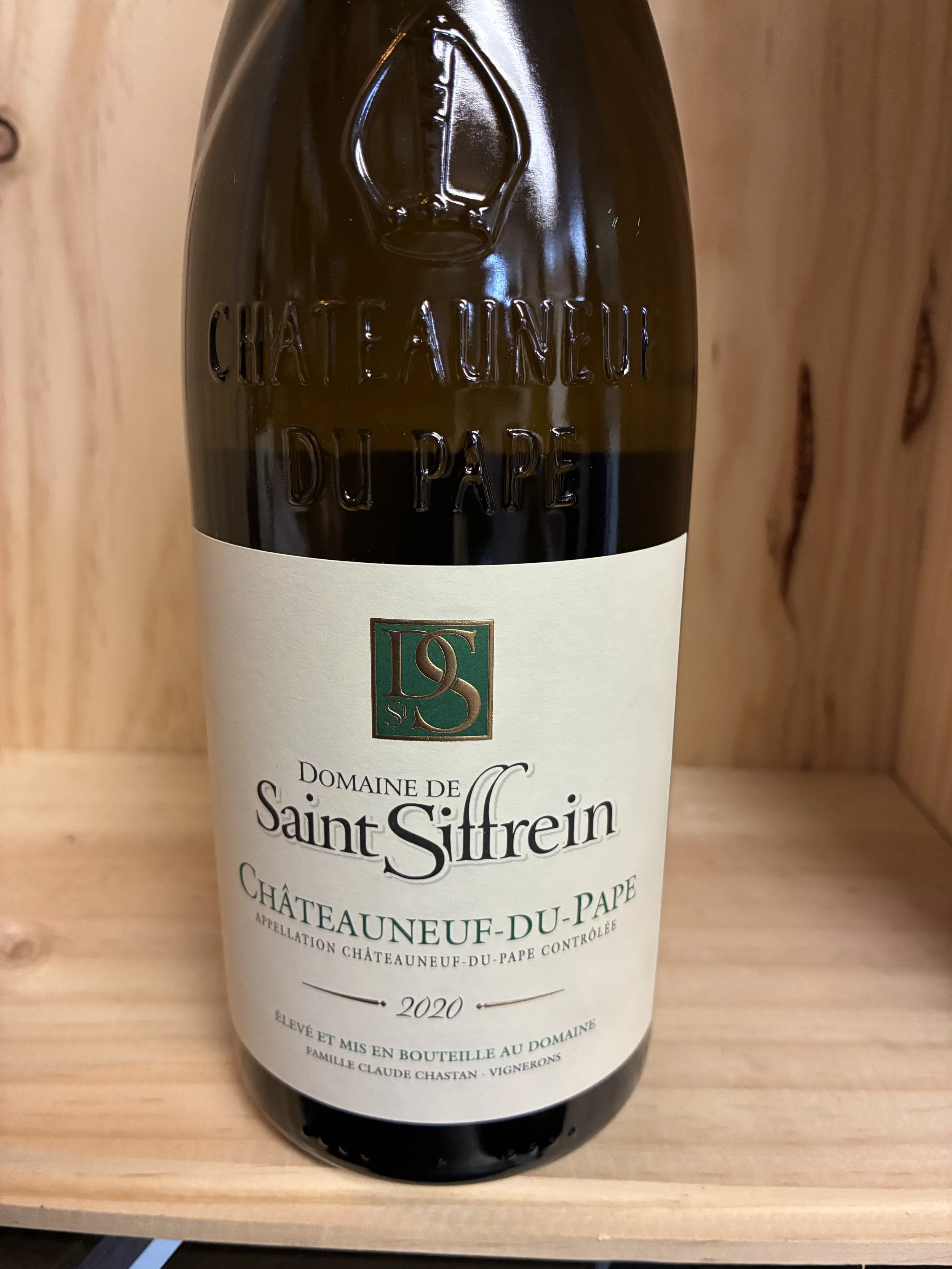 Saint Siffrein Châteauneuf du Pape Blanc 2020