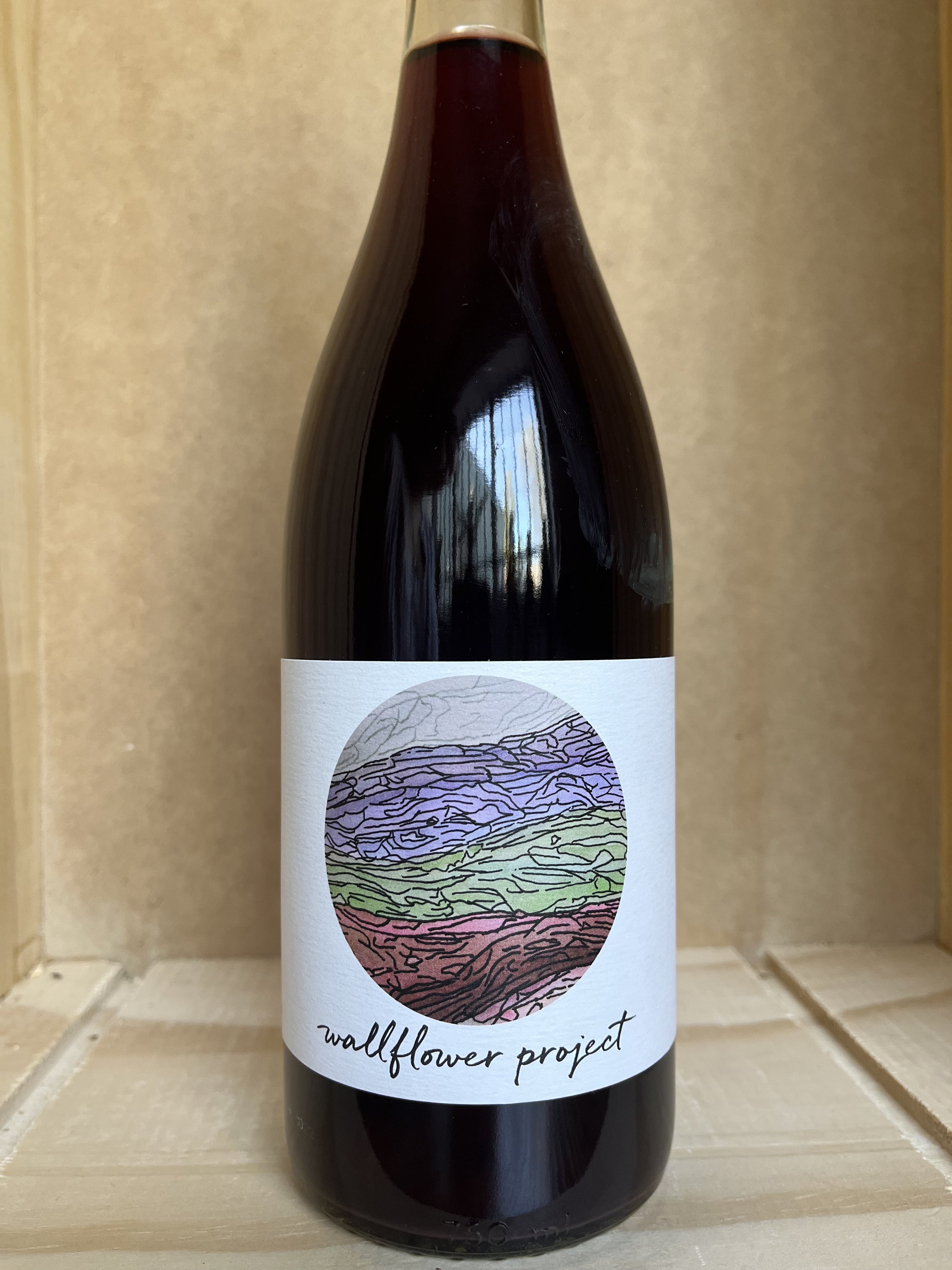 Loop de Loop "Wallflower Project" Red NV Columbia Gorge