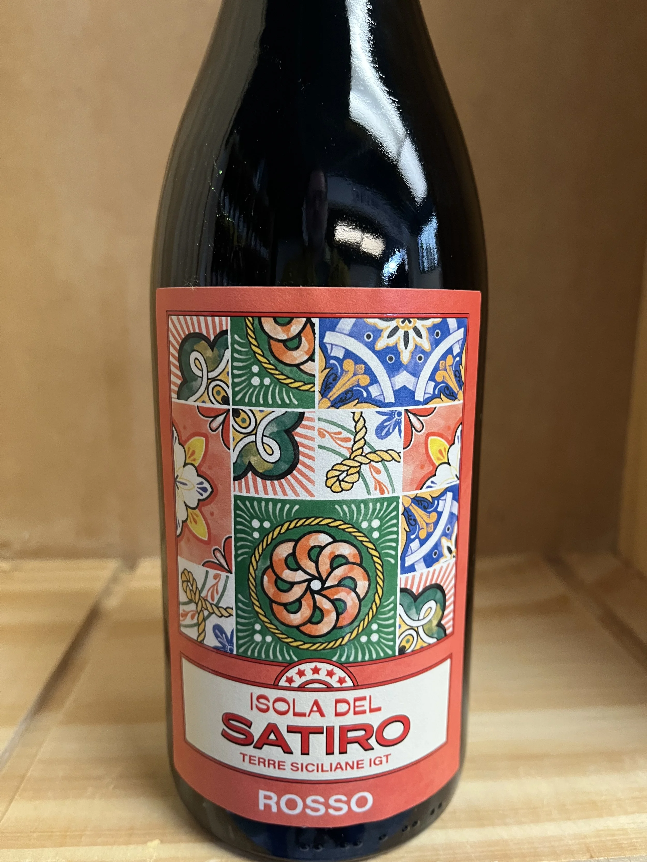 Isola DEL Satiro Rosso 2022