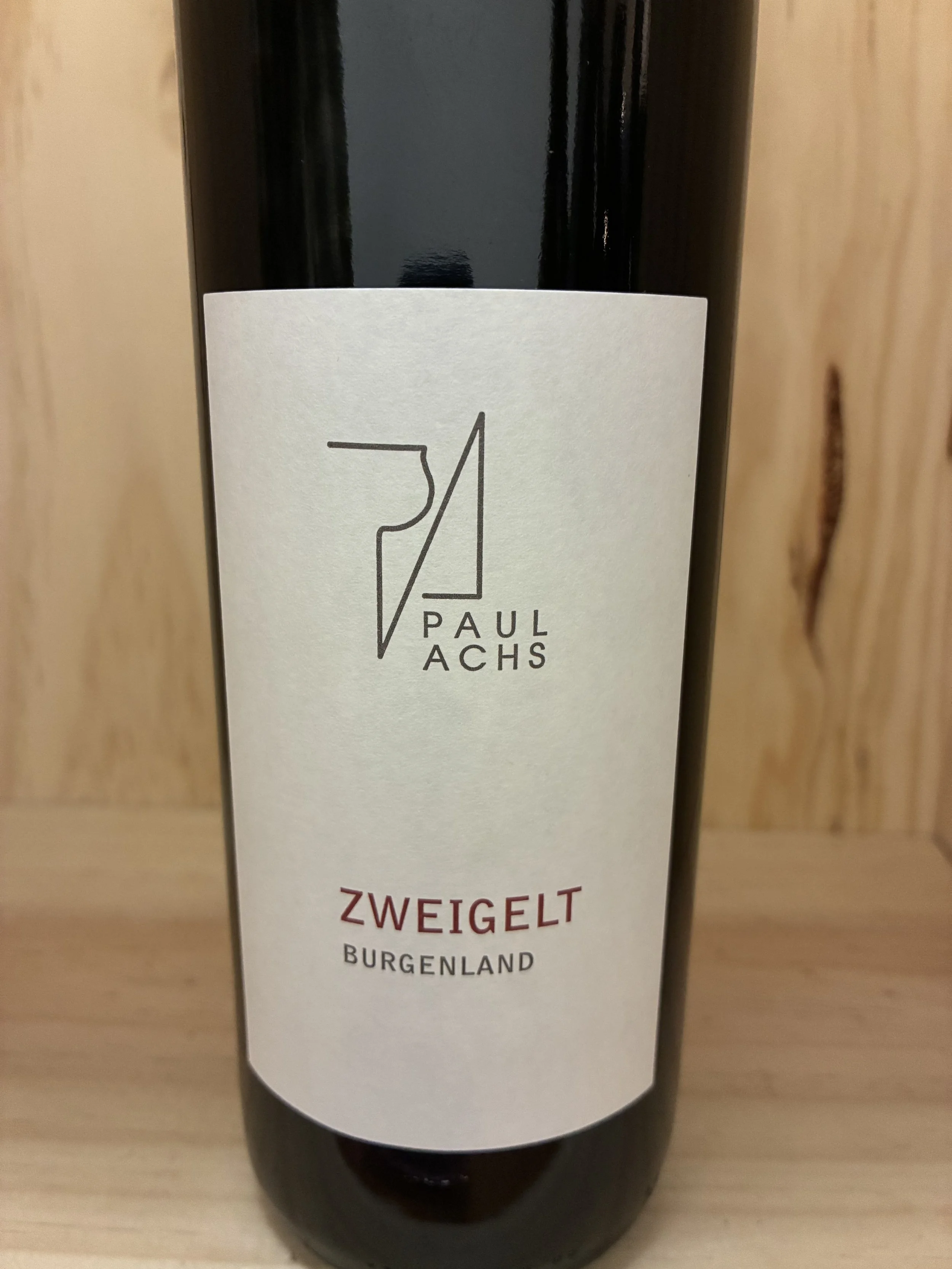 Paul Achs Zweigelt 2022