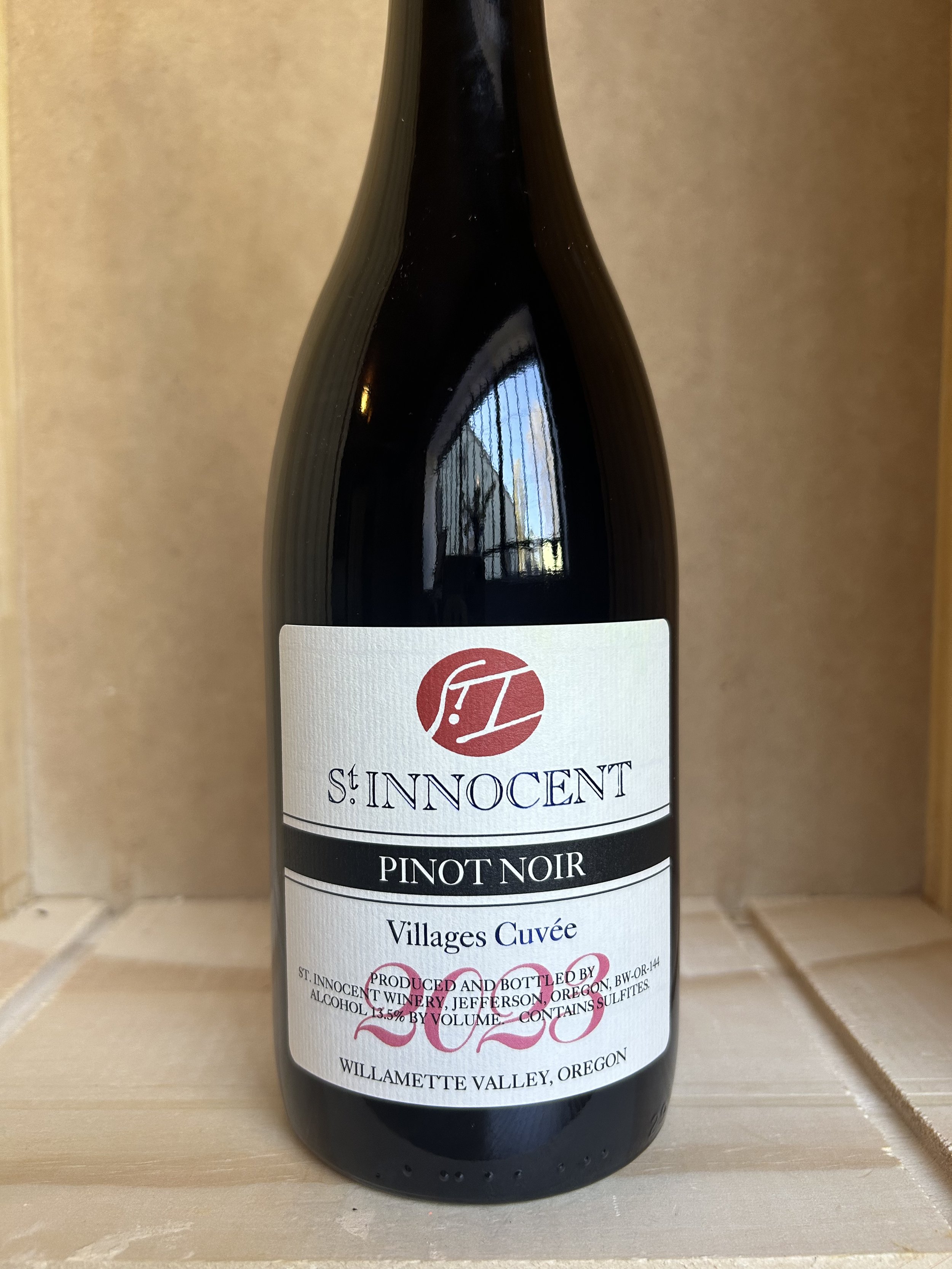 St. Innocent Pinot Noir Villages Cuvée Willamette Valley 2023