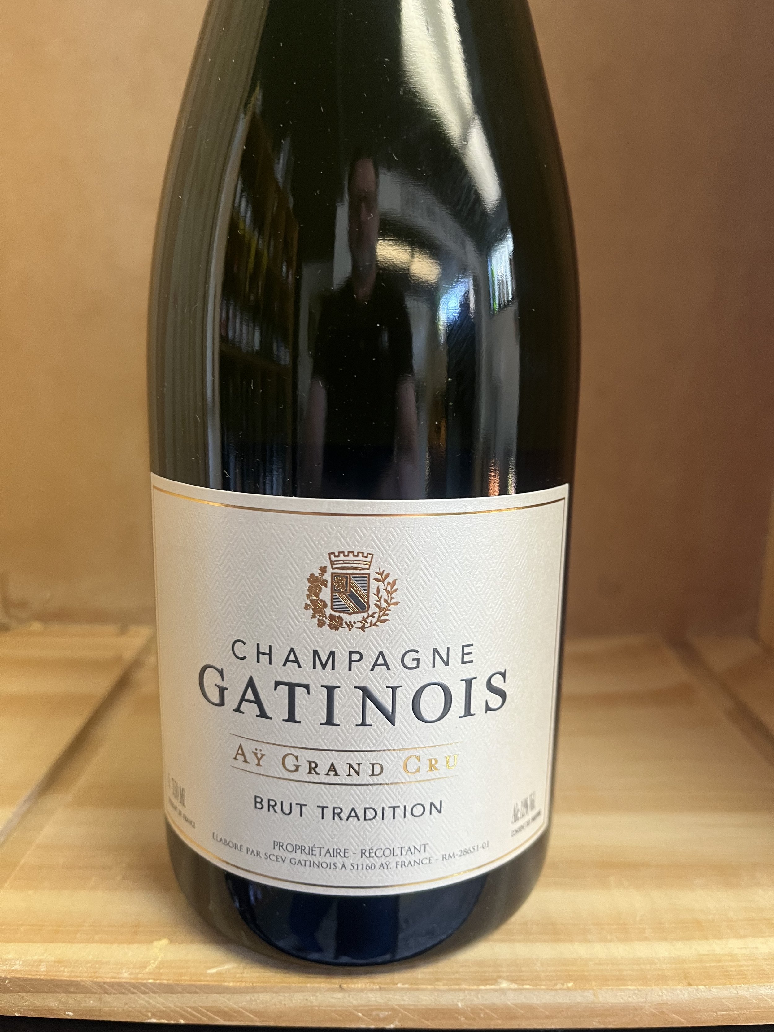 Champagne Gatinois Aÿ Grand Cru Brut Tradition