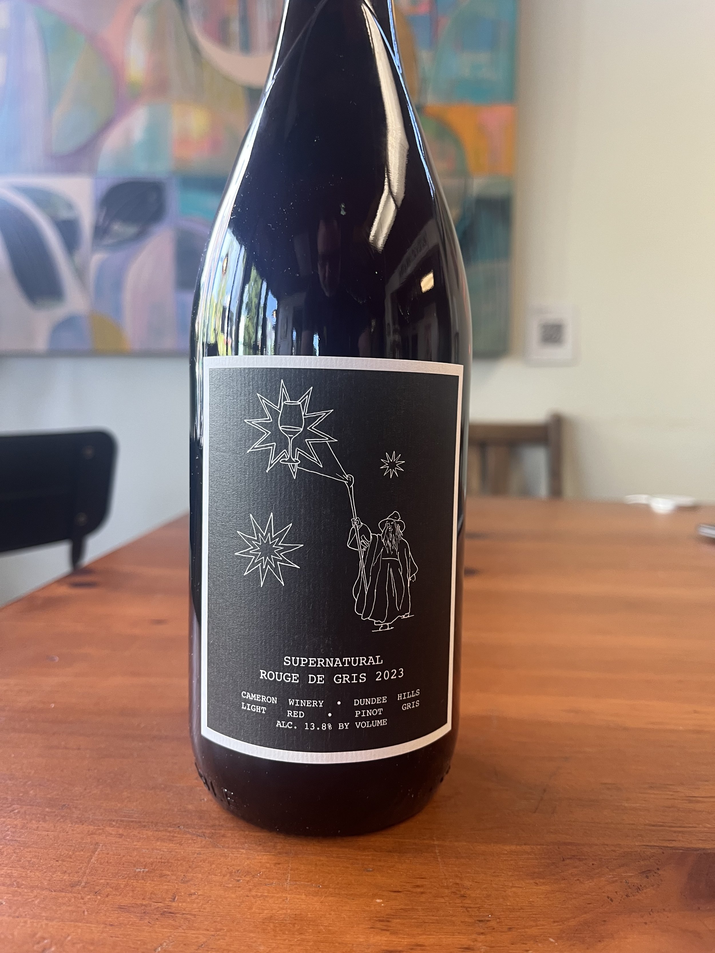 Cameron Supernatural Orange Wine