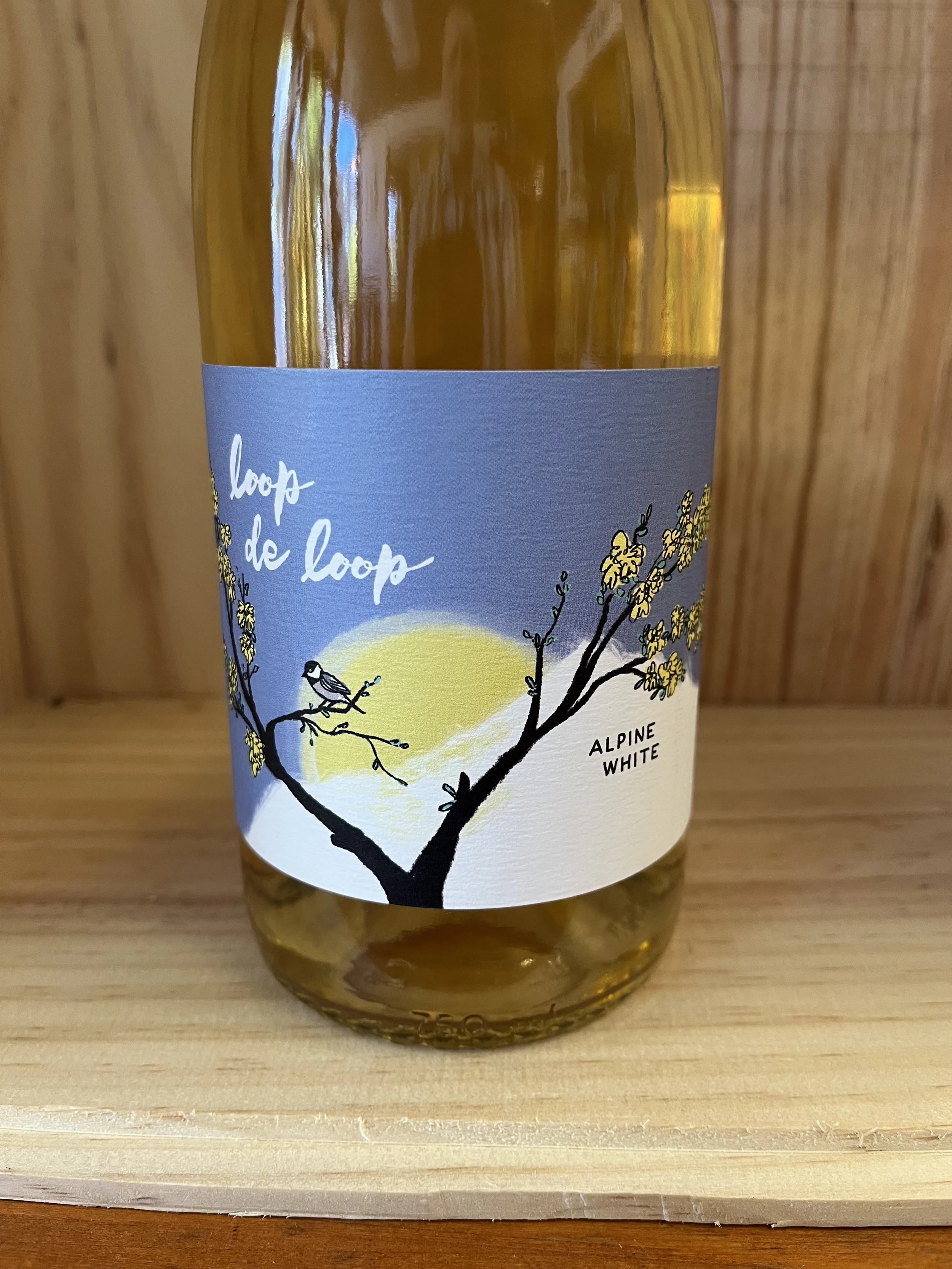 Loop de Loop Alpine White 2023 Columbia Gorge