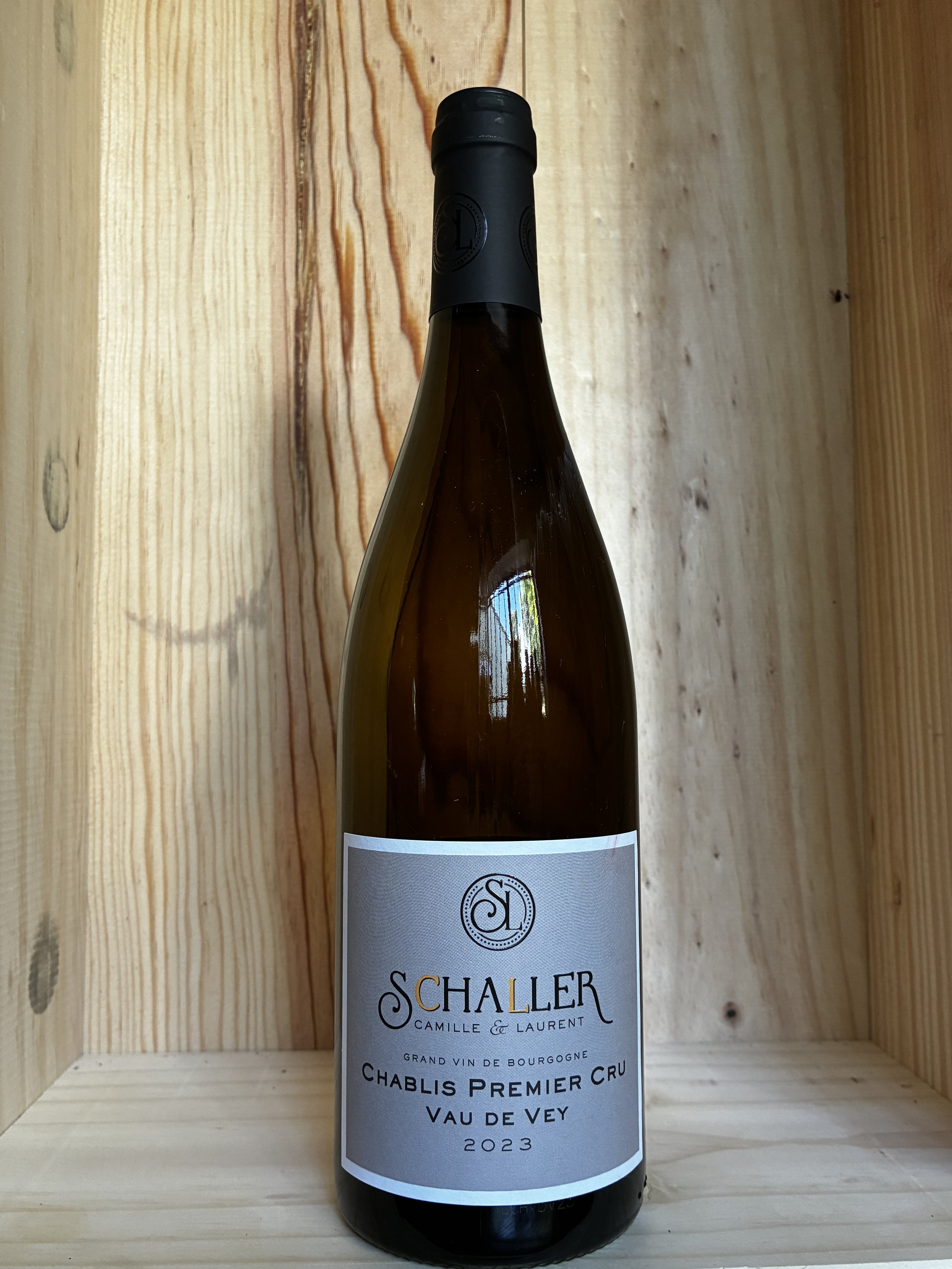 Schaller Chablis 1er Cru Vau de Vey 2023