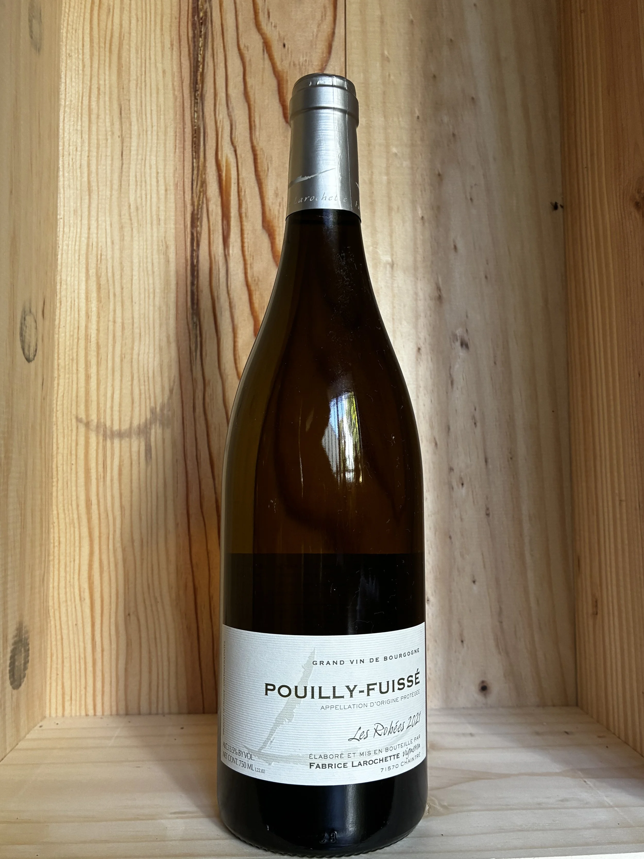 Fabrice Larochette Pouilly-Fuissé "Les Robées" 2021