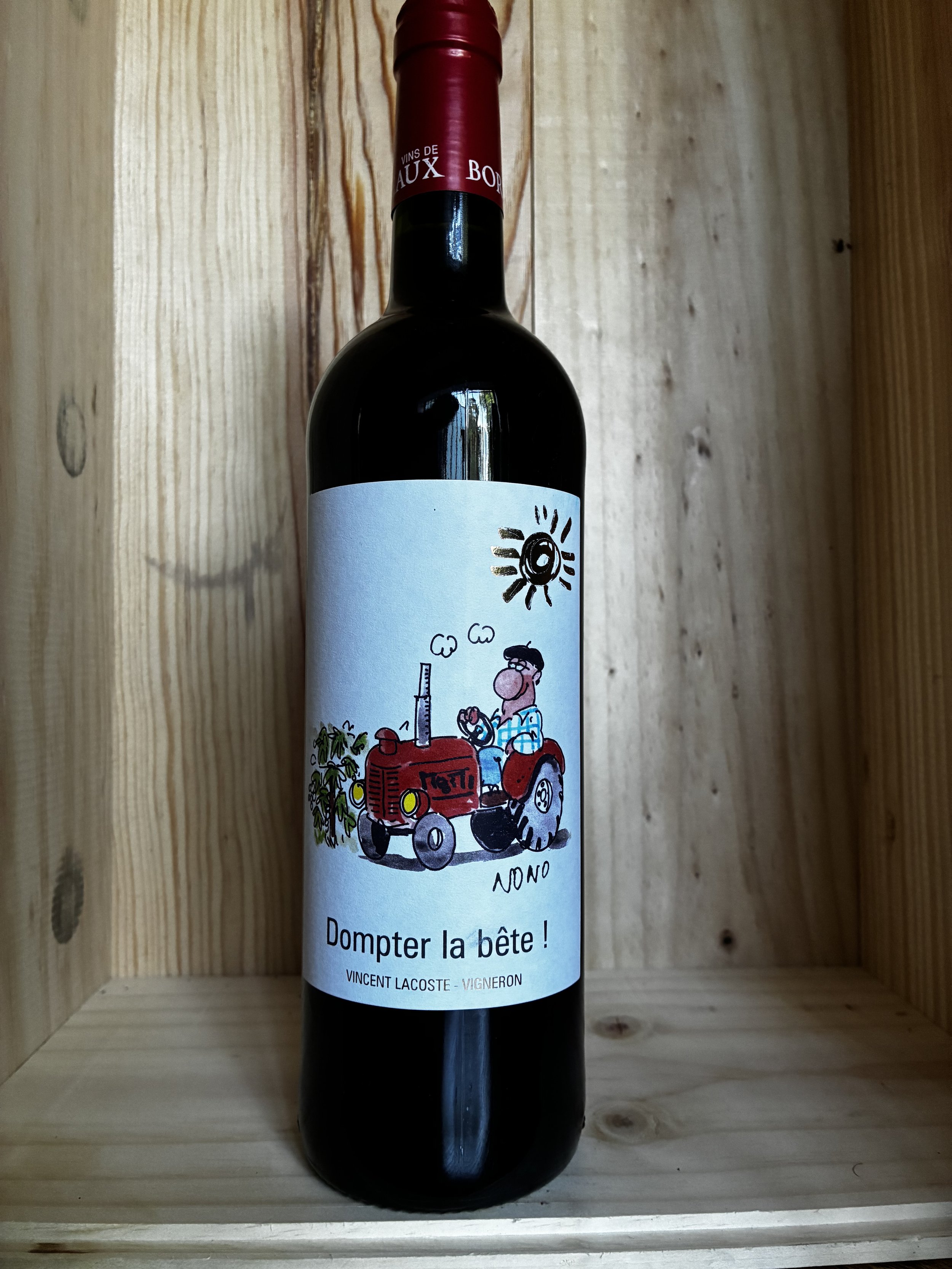 Vincent Lacoste Dompter la Bête