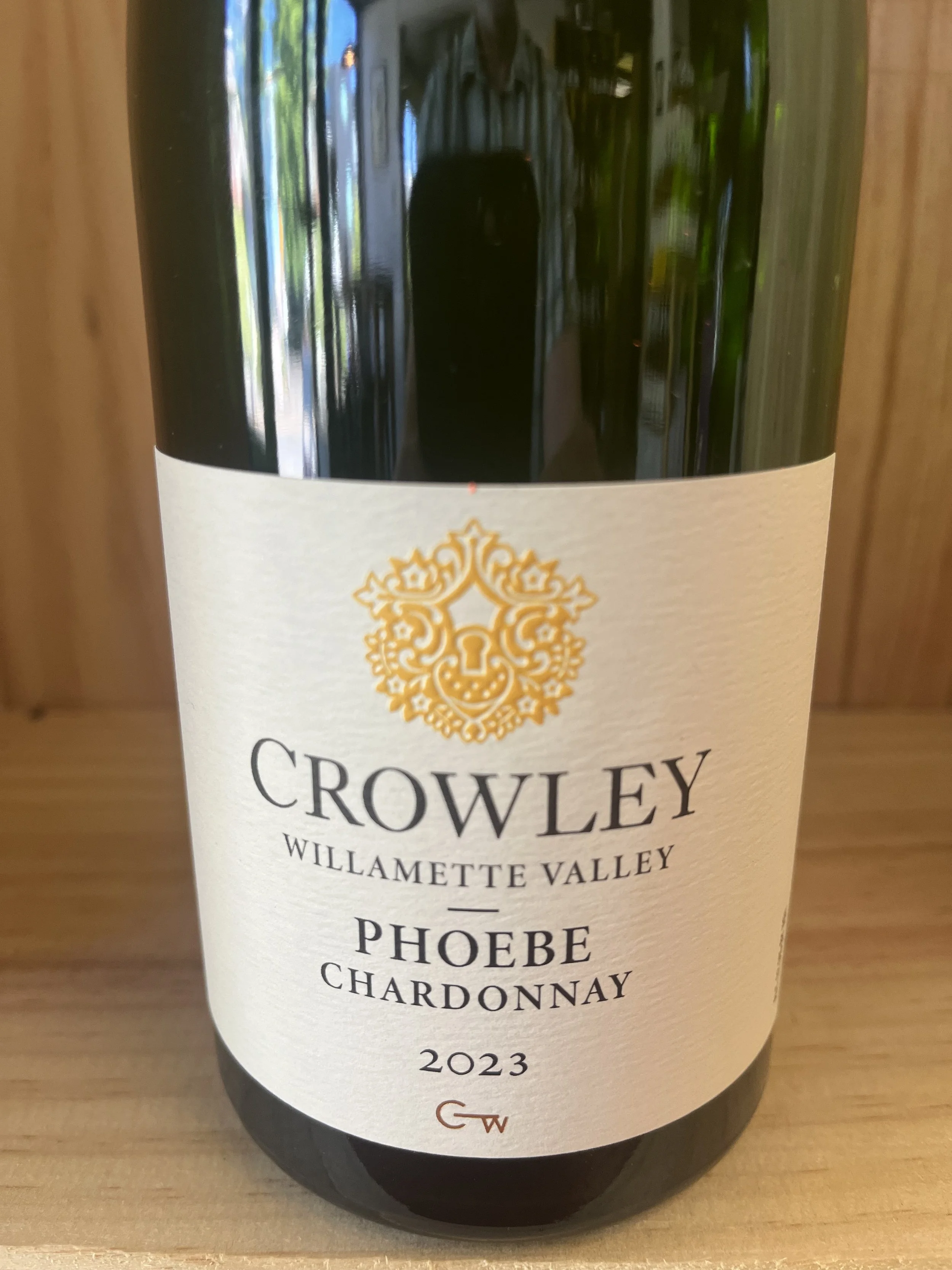 Crowley Chardonnay "Phoebe" Willamette Valley 2023