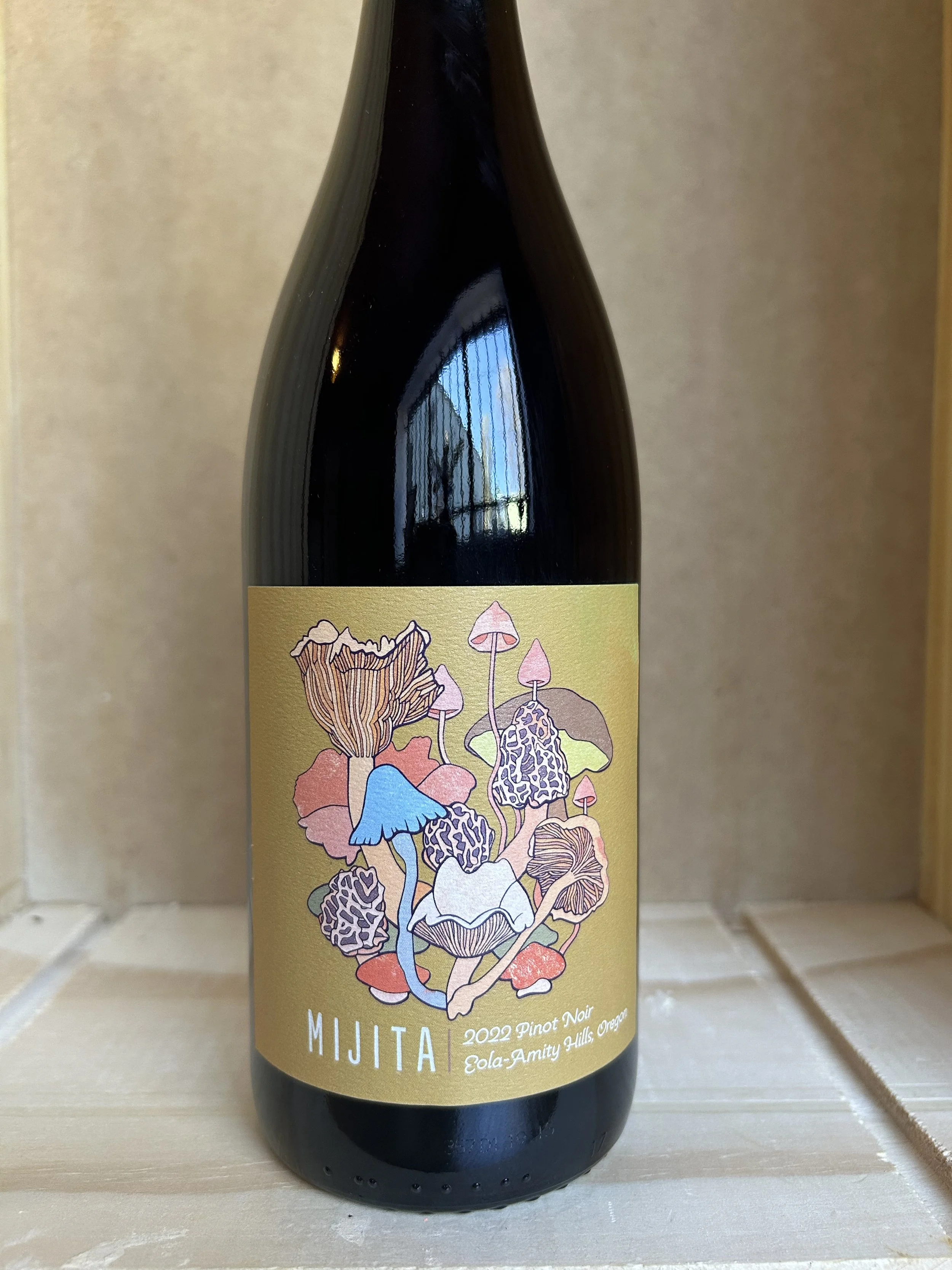 Mijita Pinot Noir Eola-Amity 2022