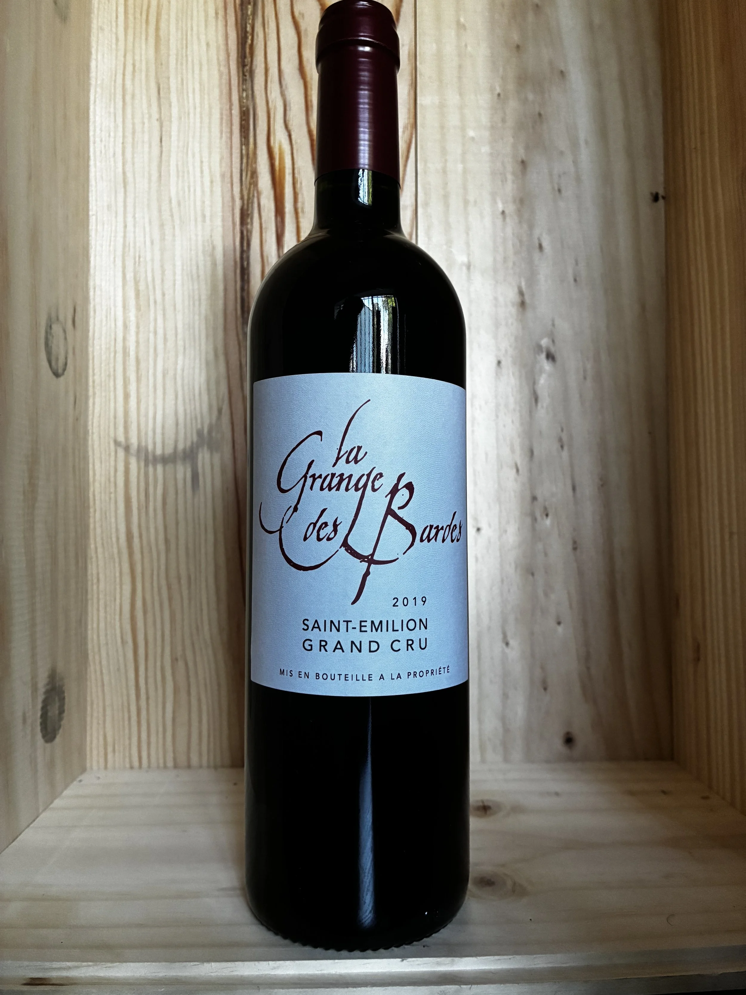 La Grange des Bardes Saint-Emilion Grand Cru 2019