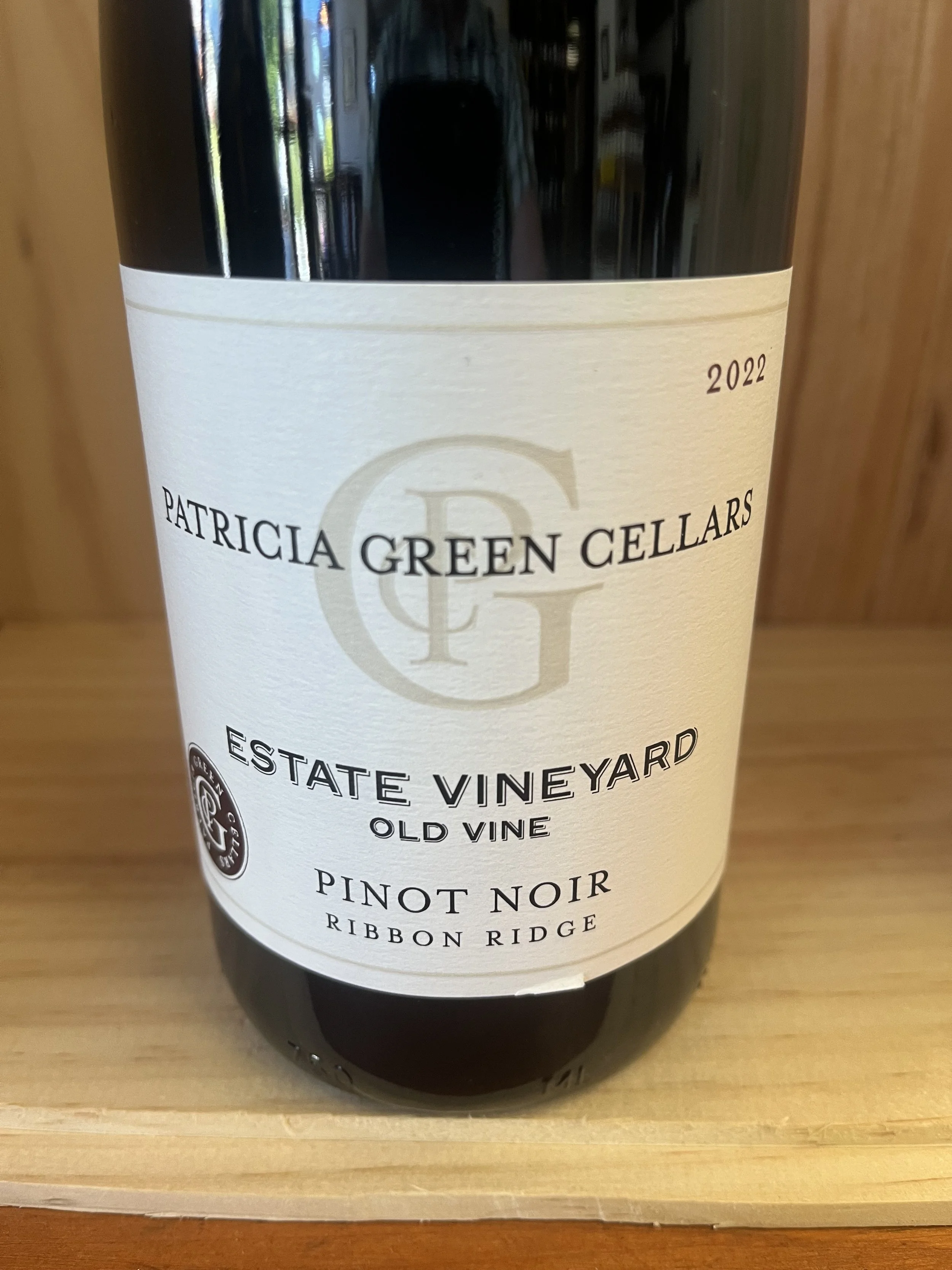 Patricia Green Estate Pinot Noir Ribbon Ridge