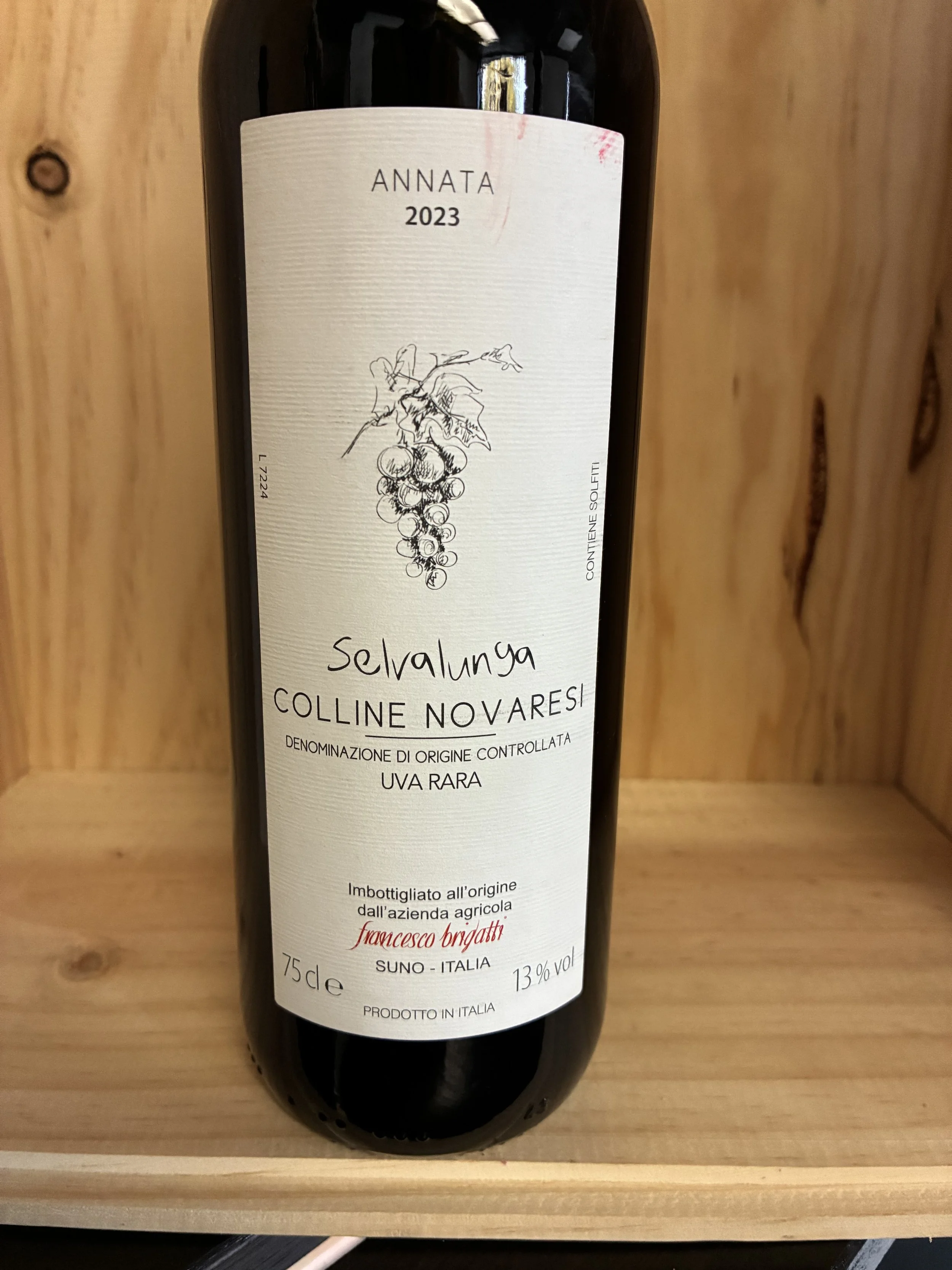 Franceso Brigatti Uva Rara 2023