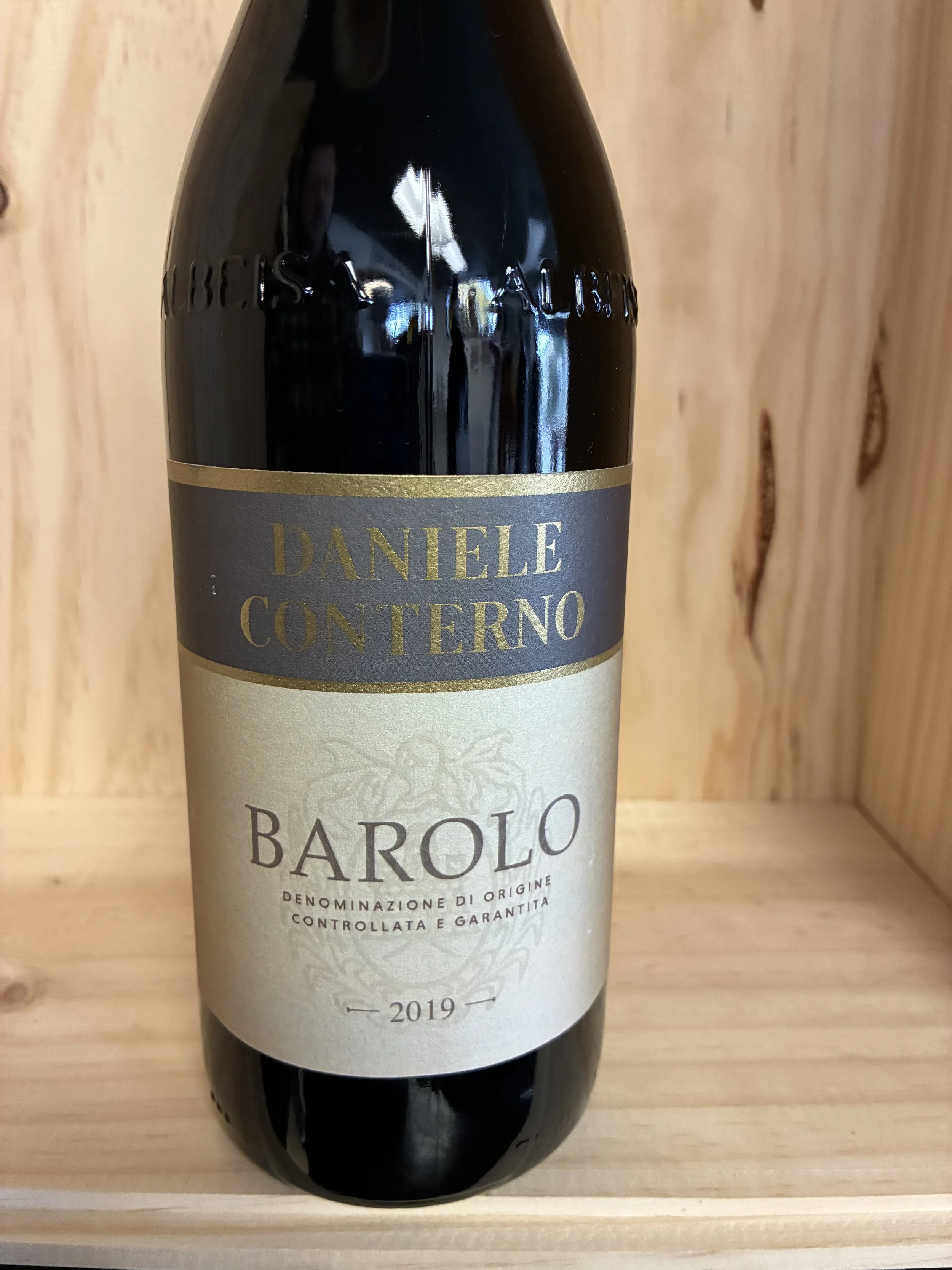 Daniele Conterno Barolo 2019