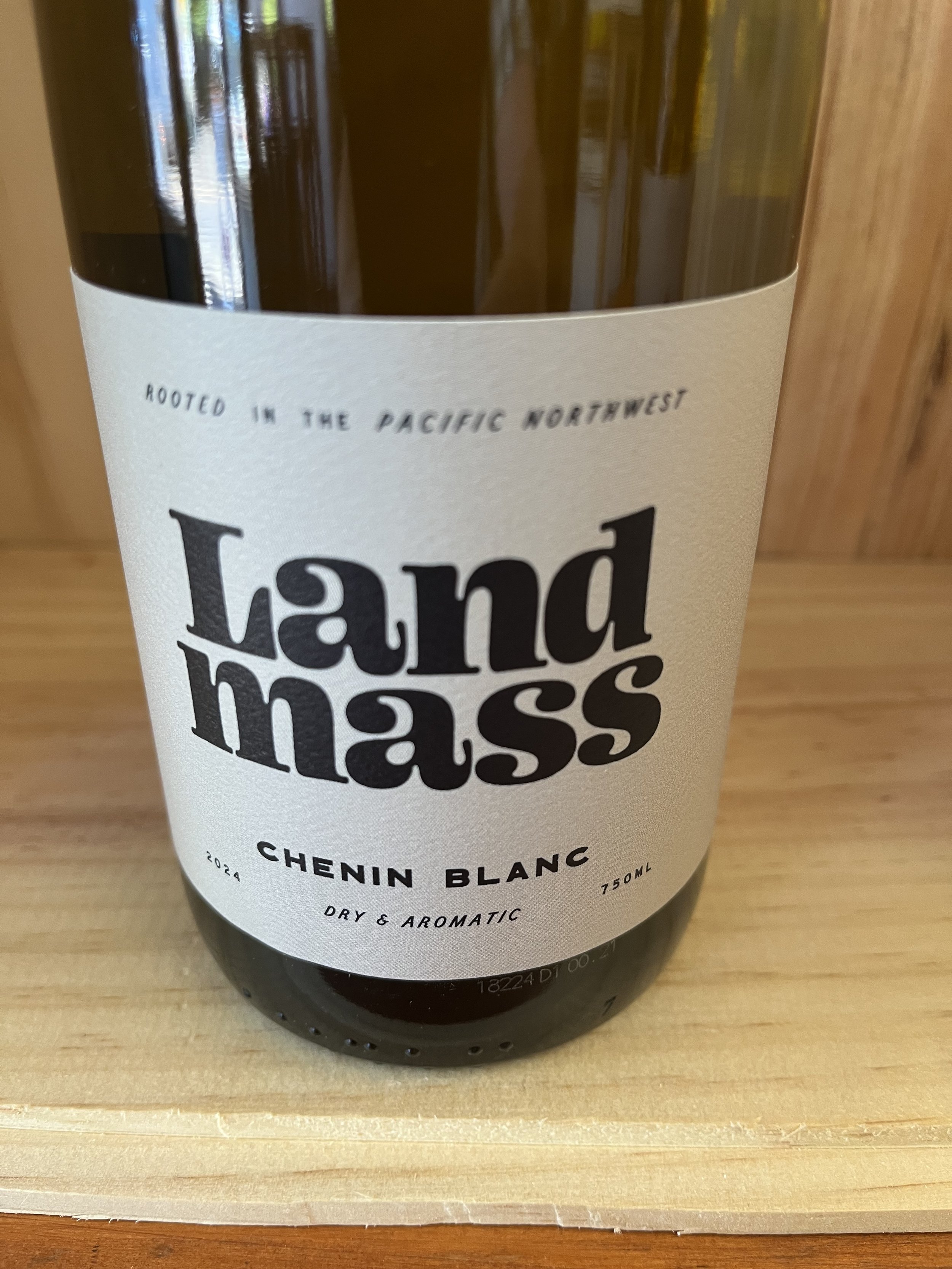 Landmass Chenin Blanc 2024 Columbia Gorge AVA