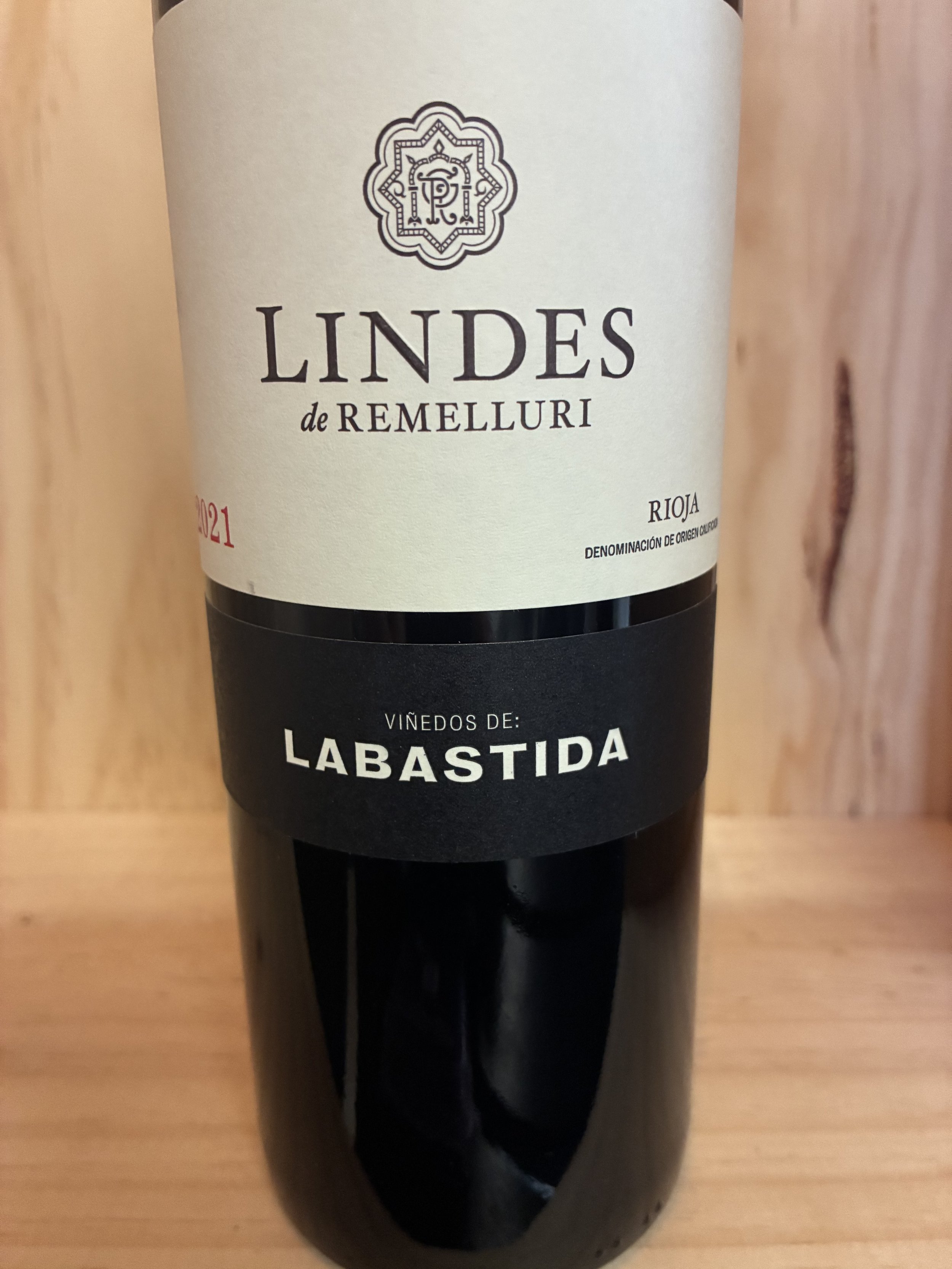 Lindes de Remelluri Rioja 2021