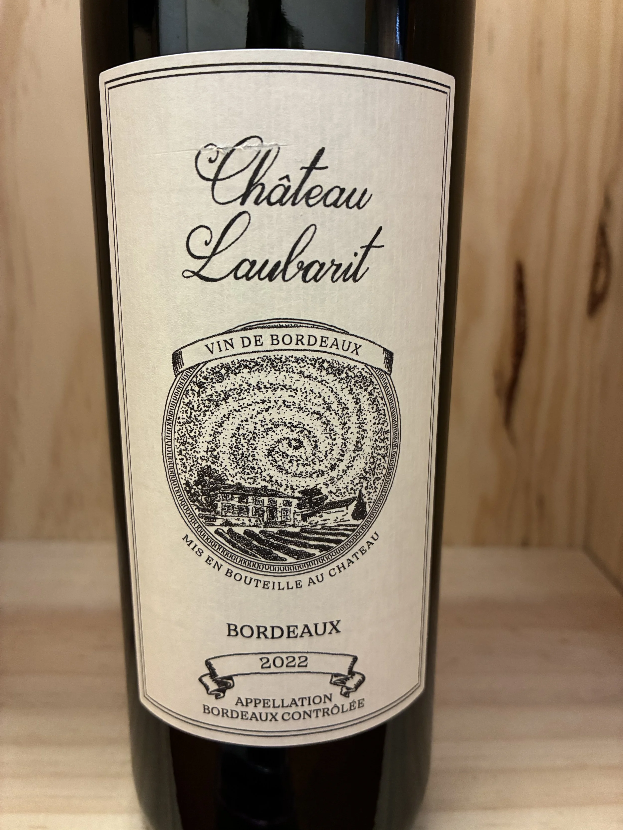 Château Laubarit Bordeaux 2022
