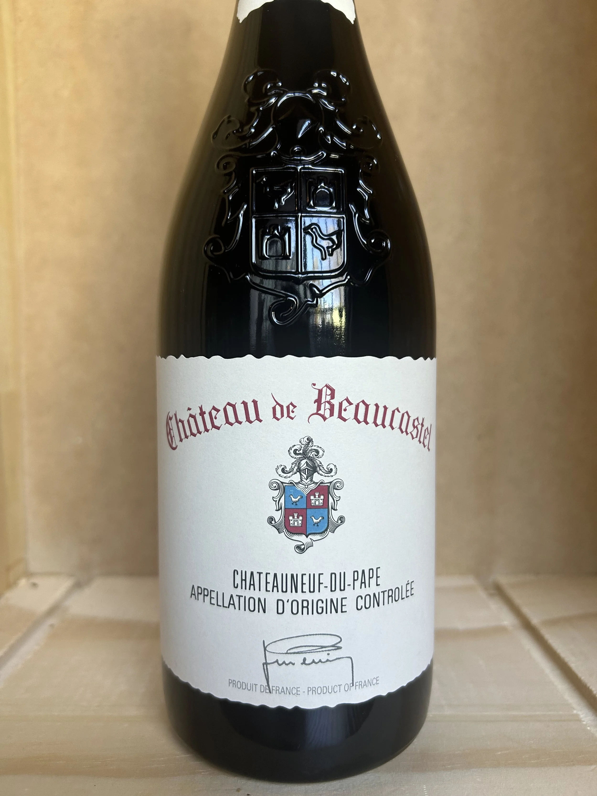 Chateau de Beaucastel Chateauneuf du Pape 2021