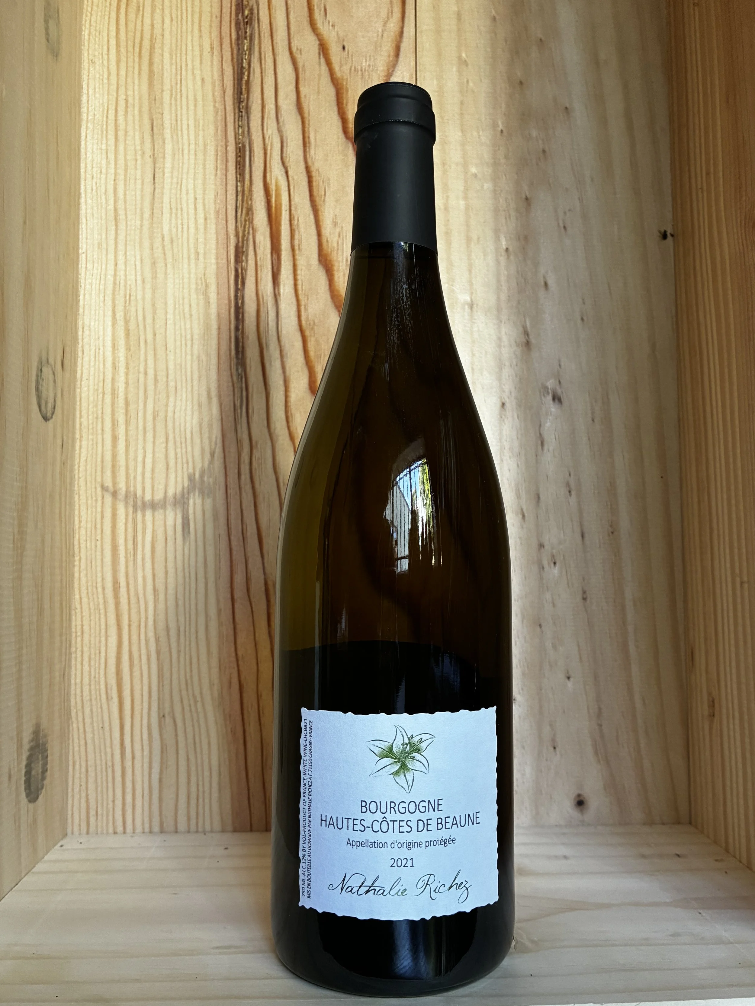 Nathalie Richez Hautes-Côtes de Beaune 2021