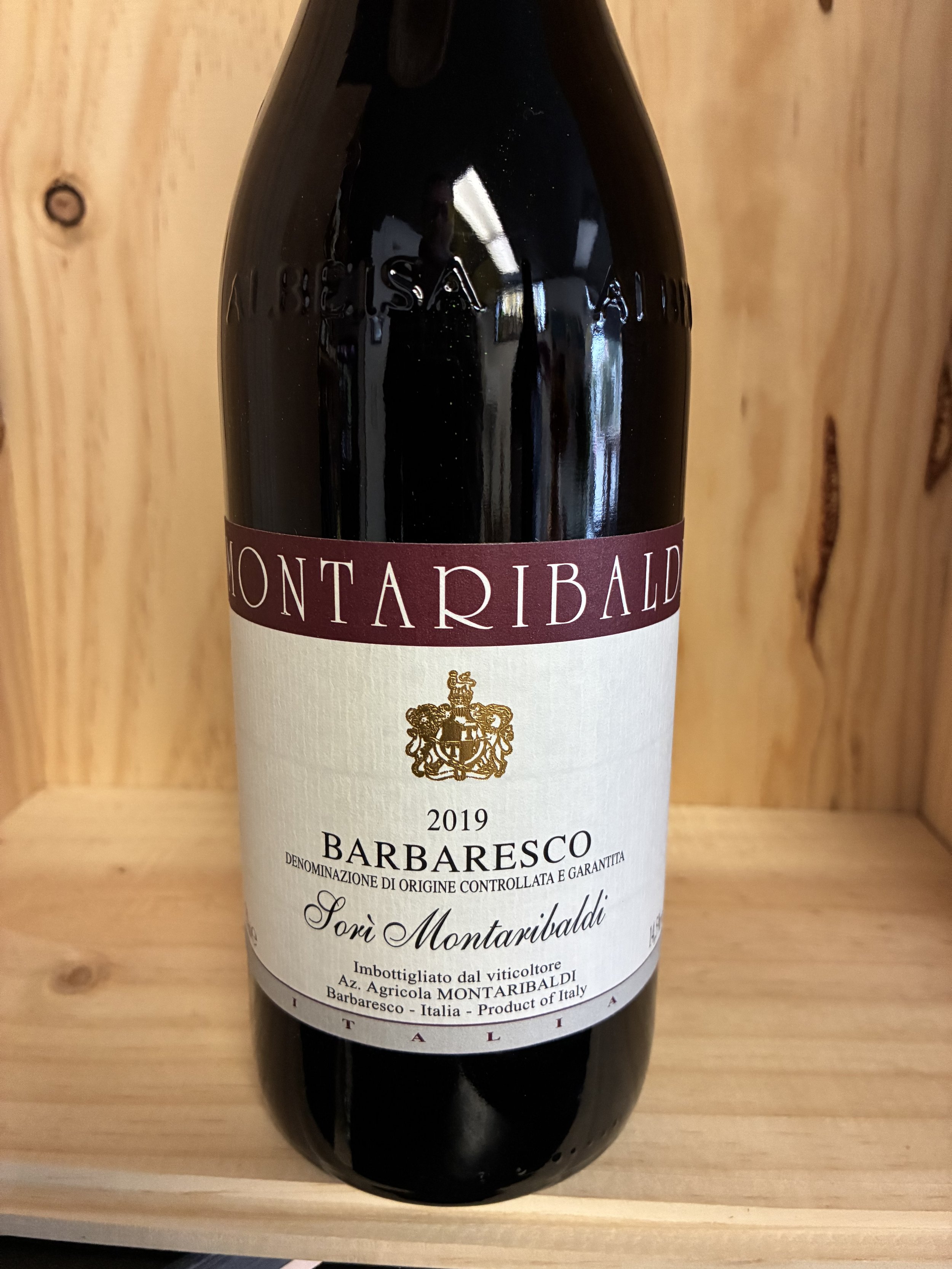 Montaribaldi Barbaresco Sori Montaribaldi 2019