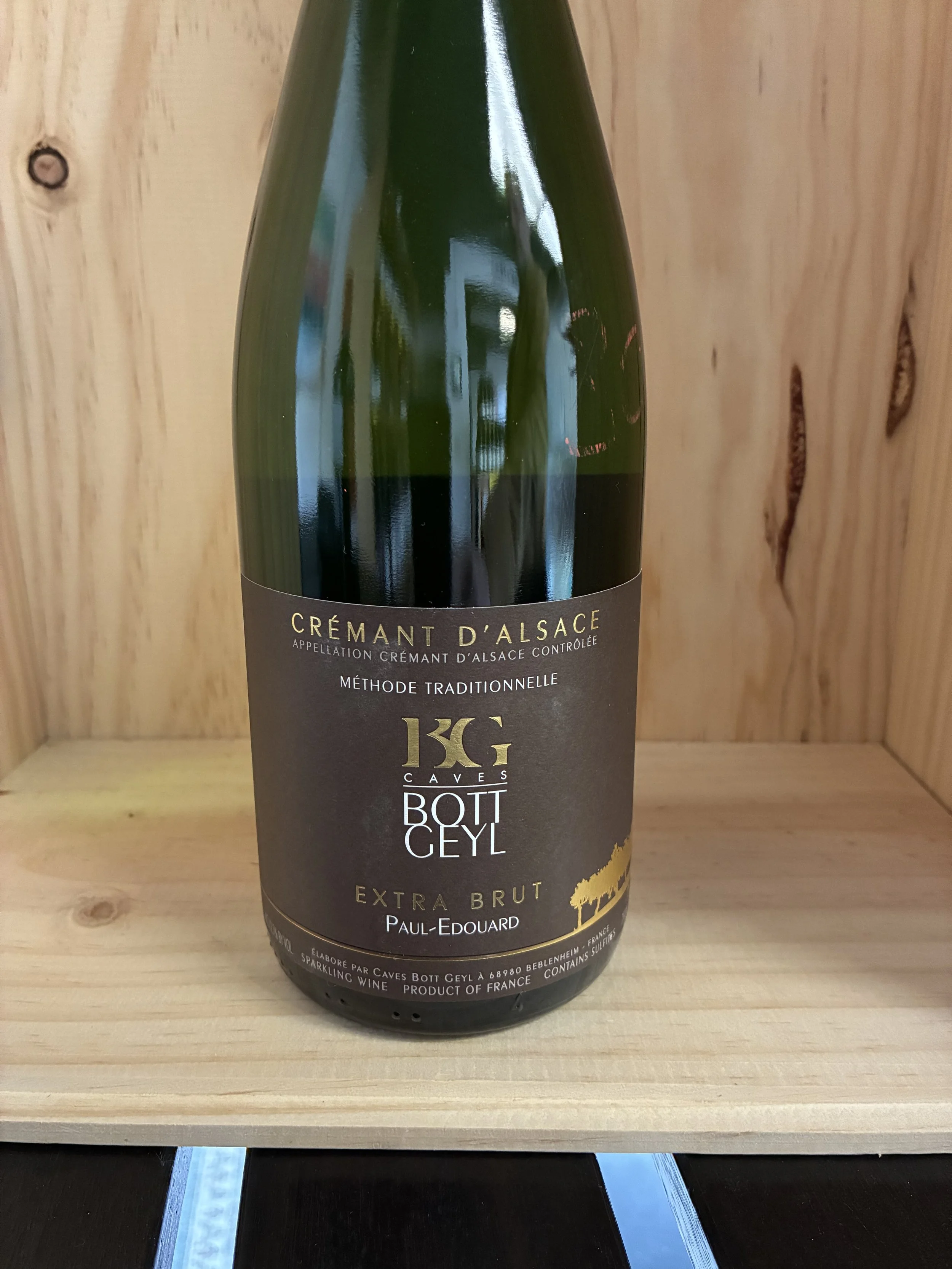 Bott Geyl Cremant D'Alsace Brut