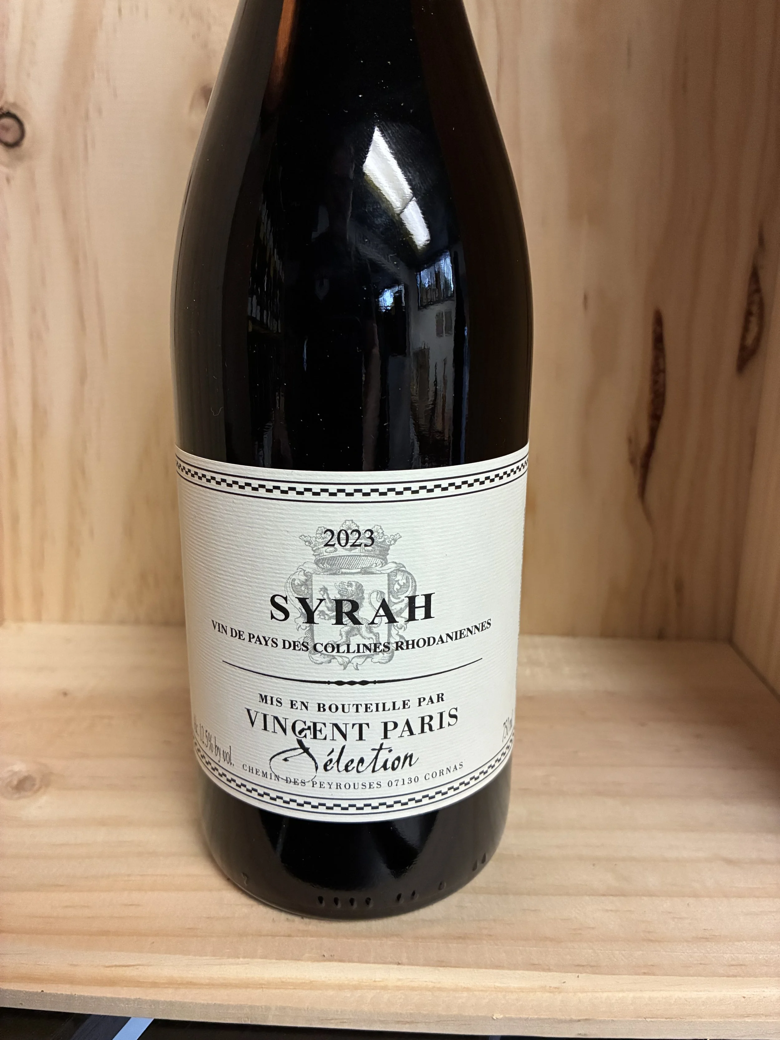 Vincent Paris Syrah 2023