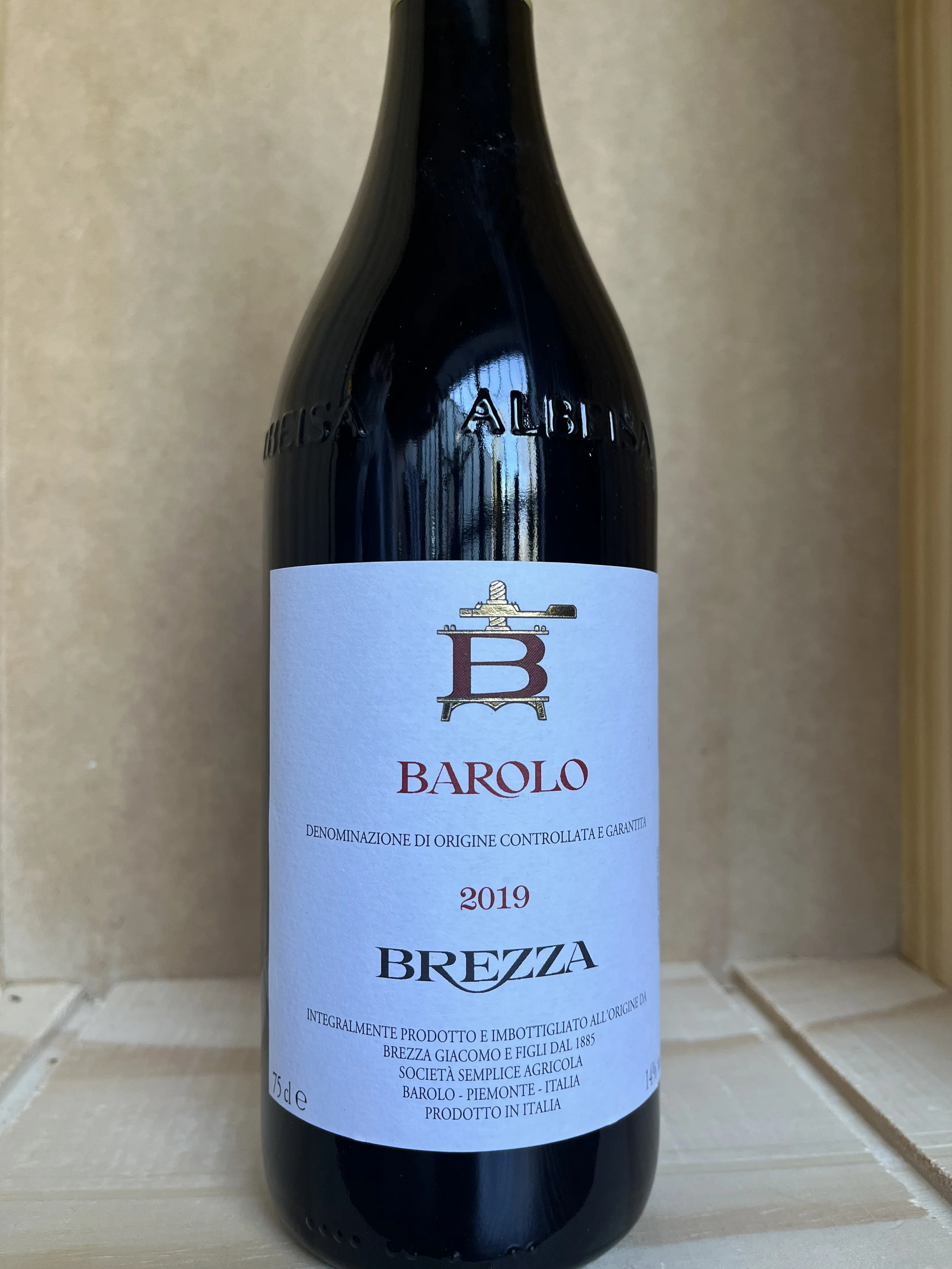 Breza Barolo 2019