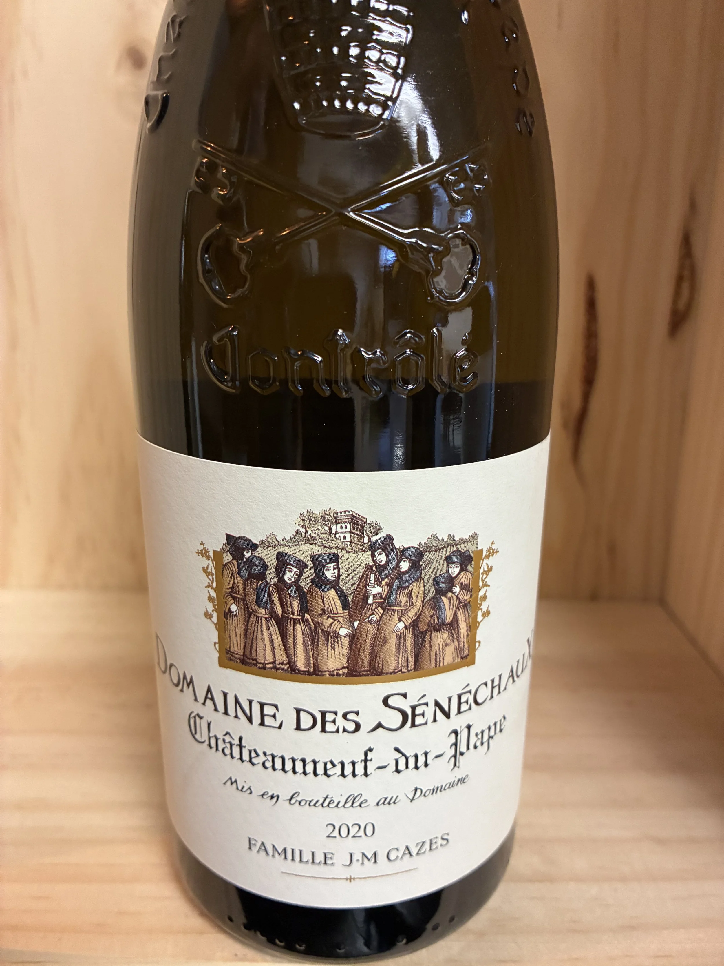 Domaine Sénéchaux Châteauneuf du Pape Blanc 2020