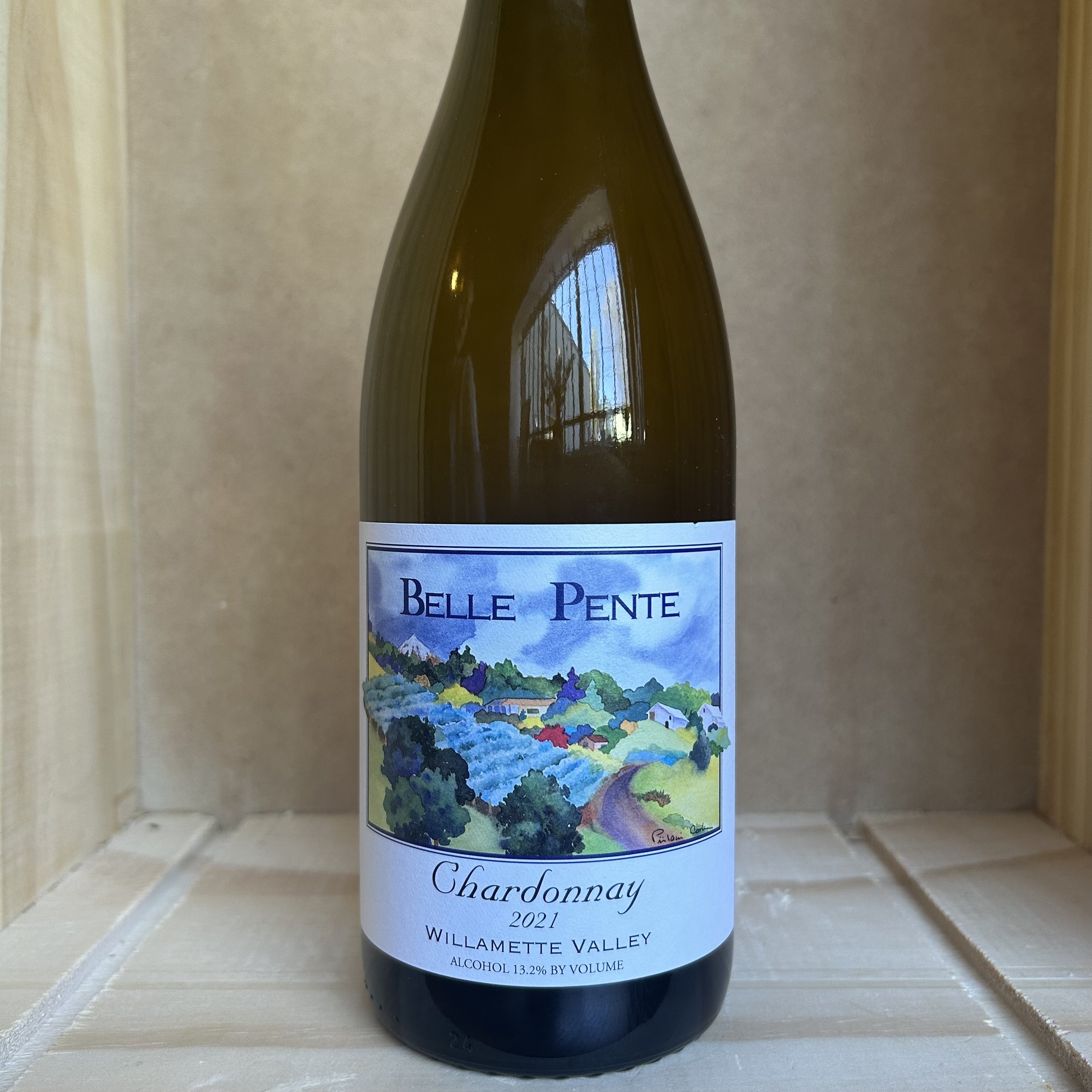 Belle Pente Chardonnay Willamette Valley 2021
