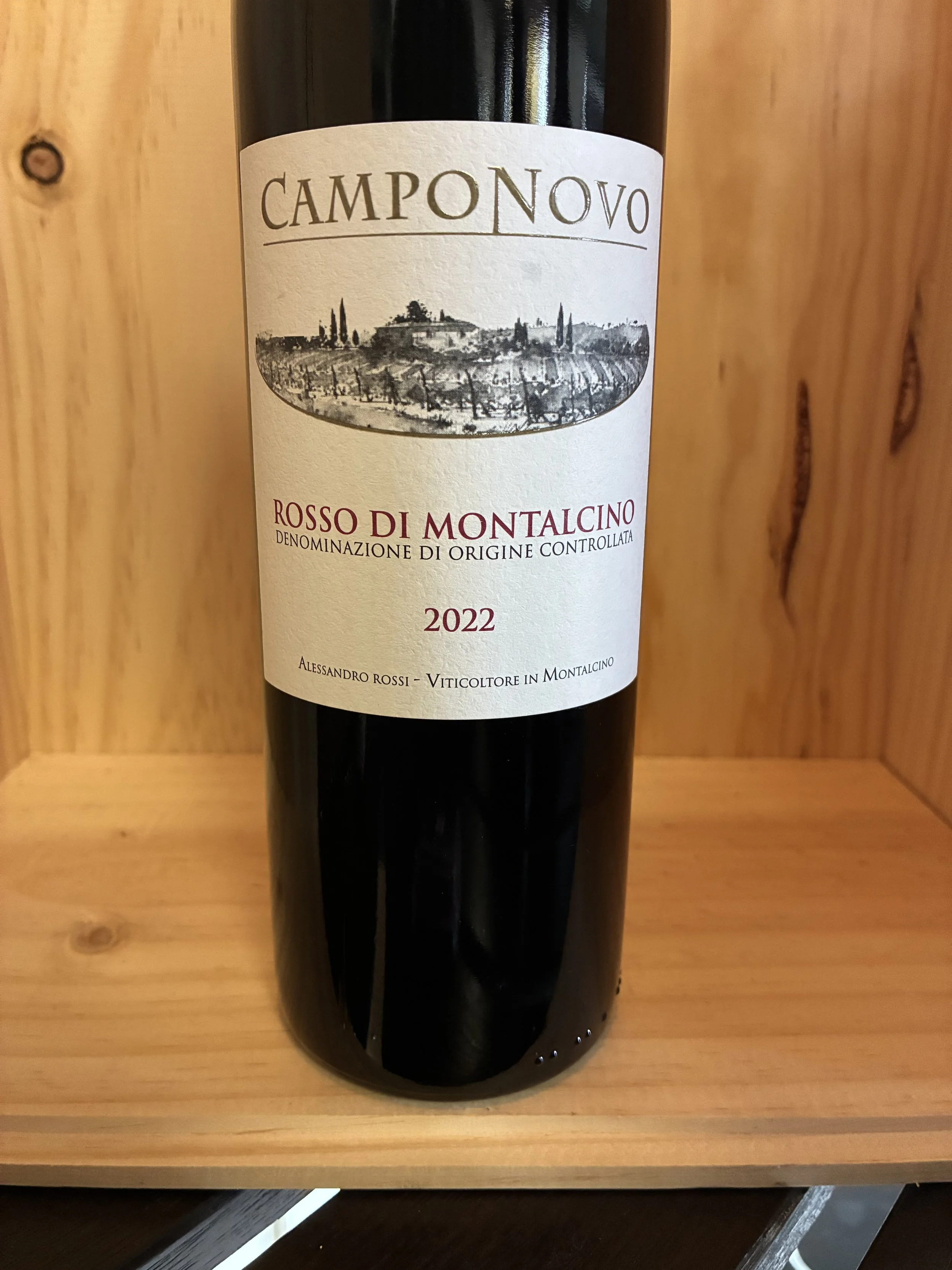 Camponovo Rosso di Montalcino 2022