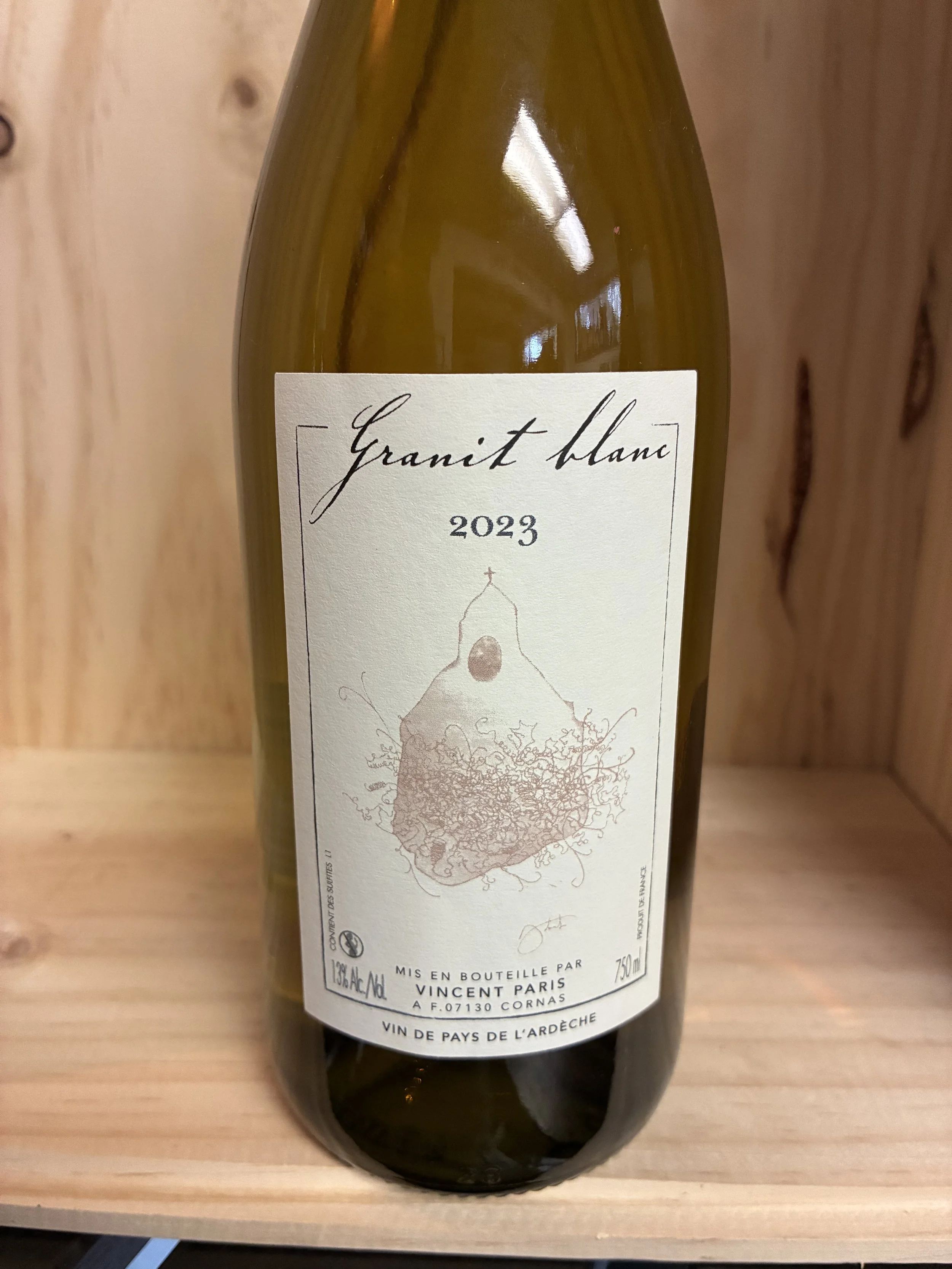 Vincent Paris Cornas Granit Blanc 2023
