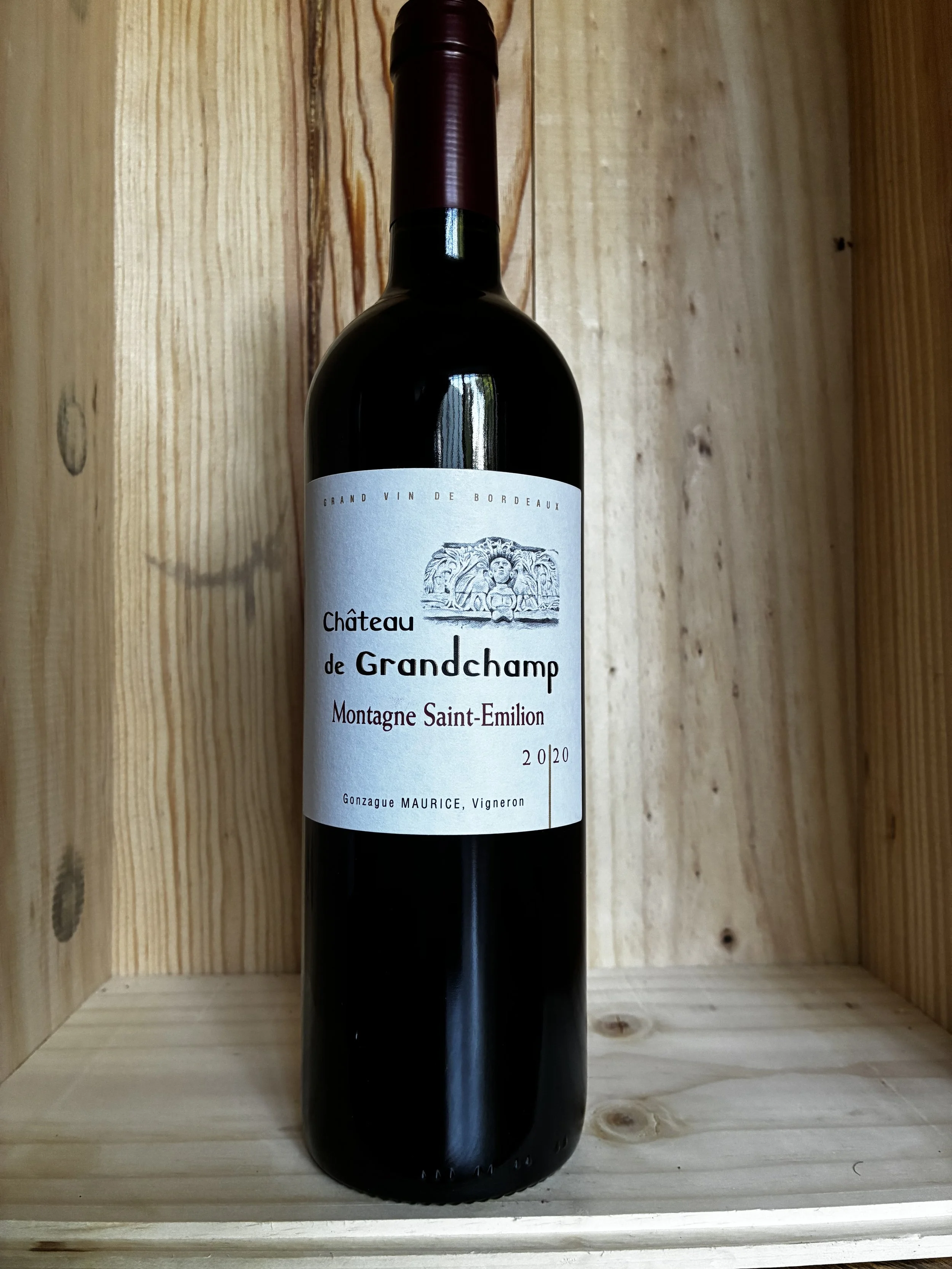 Château de Grandchamp Saint-Emilion 2020