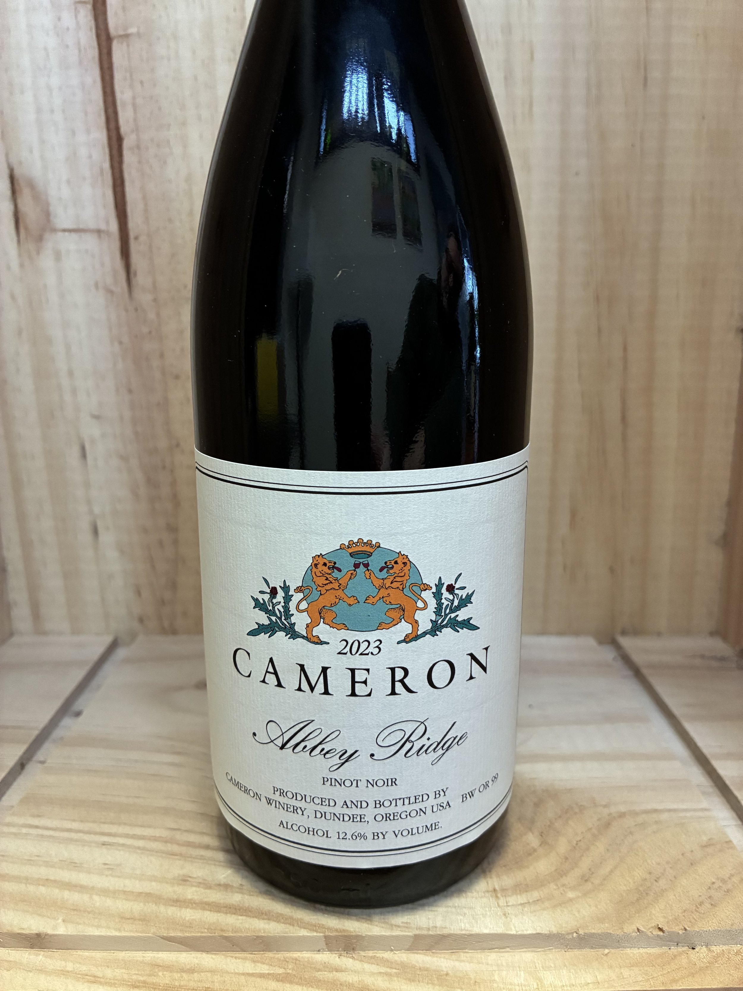 Cameron Pinot Noir Abbey Ridge Willamette Valley 2023