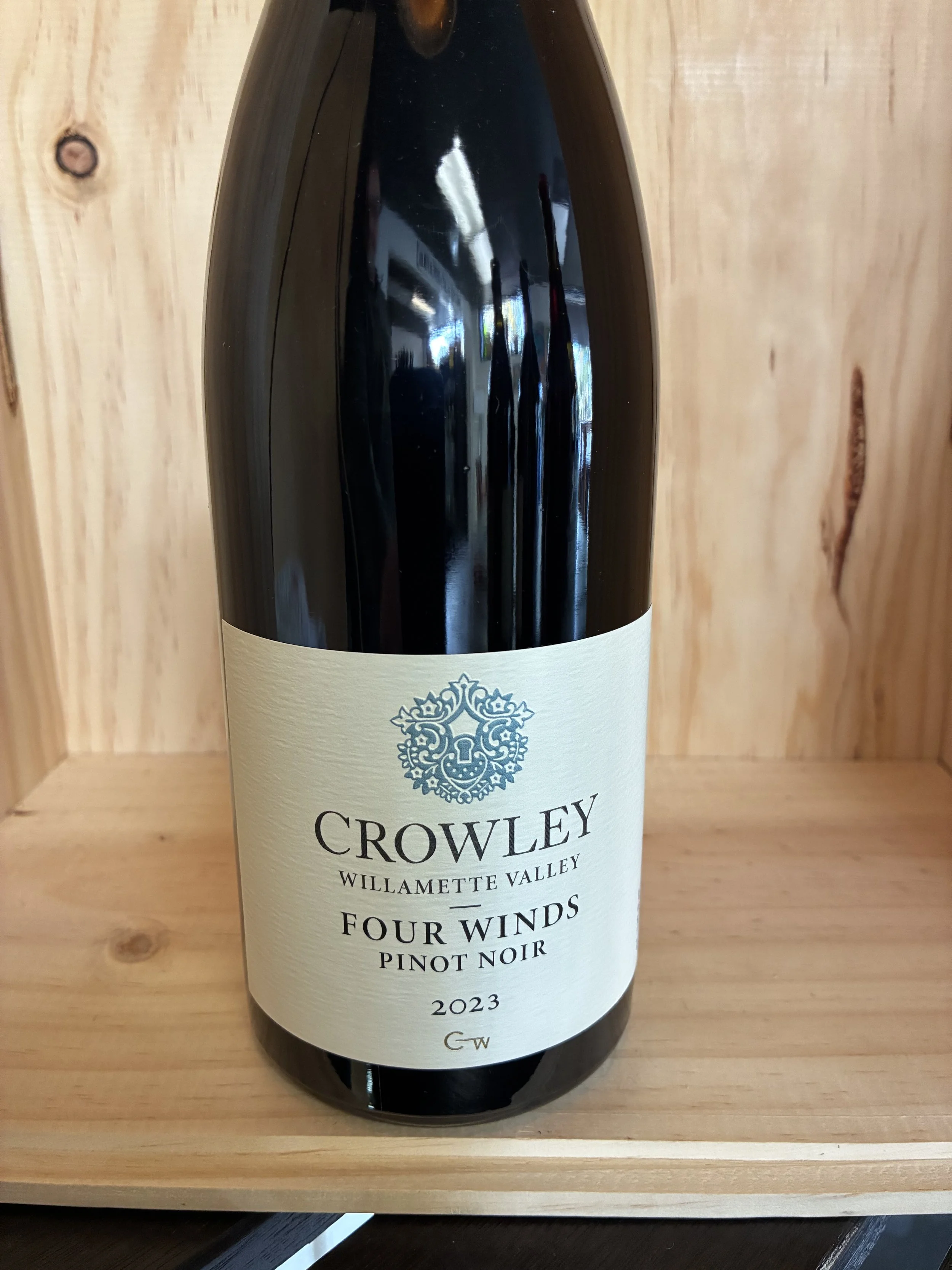 Crowley Four Winds Pinot Noir Willamette Valley 2023