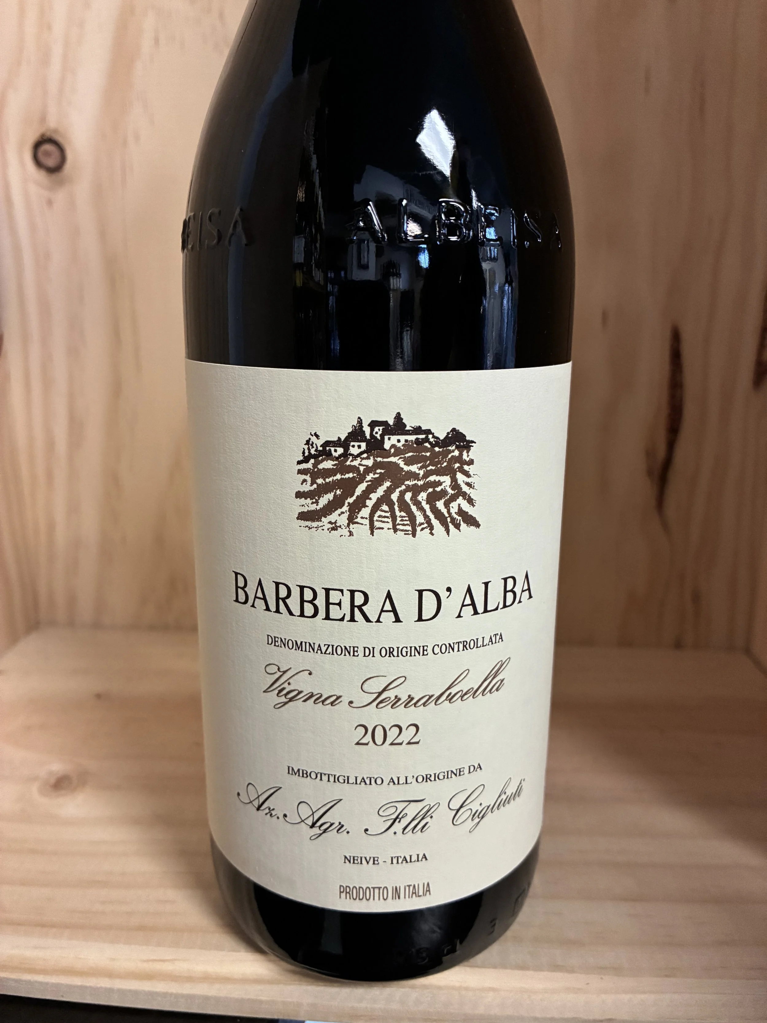 Cigliuti Barbera D'Alba Vigna Serraboella 2022