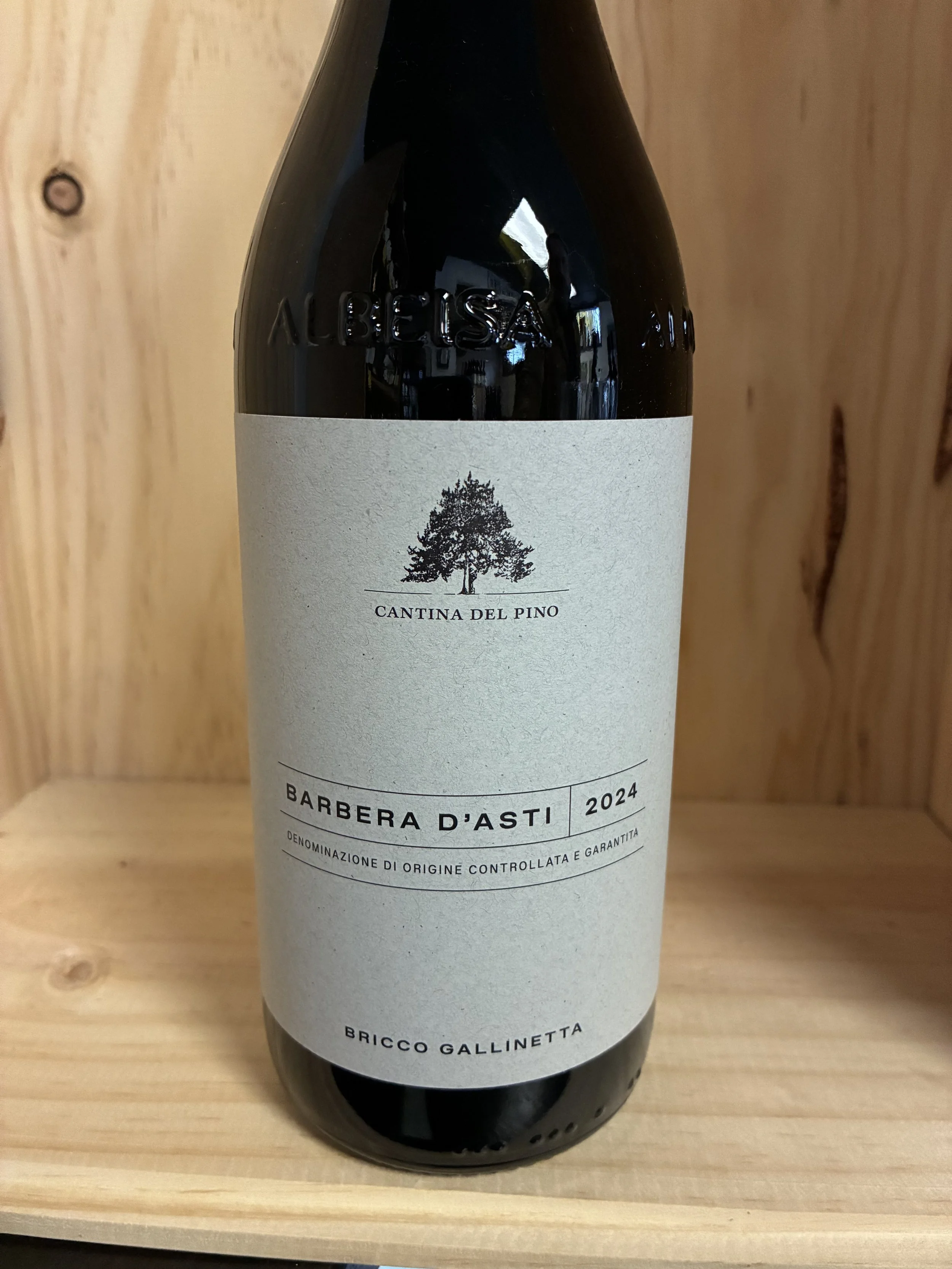 Cantina del Pino Barbera D'Asti 2024