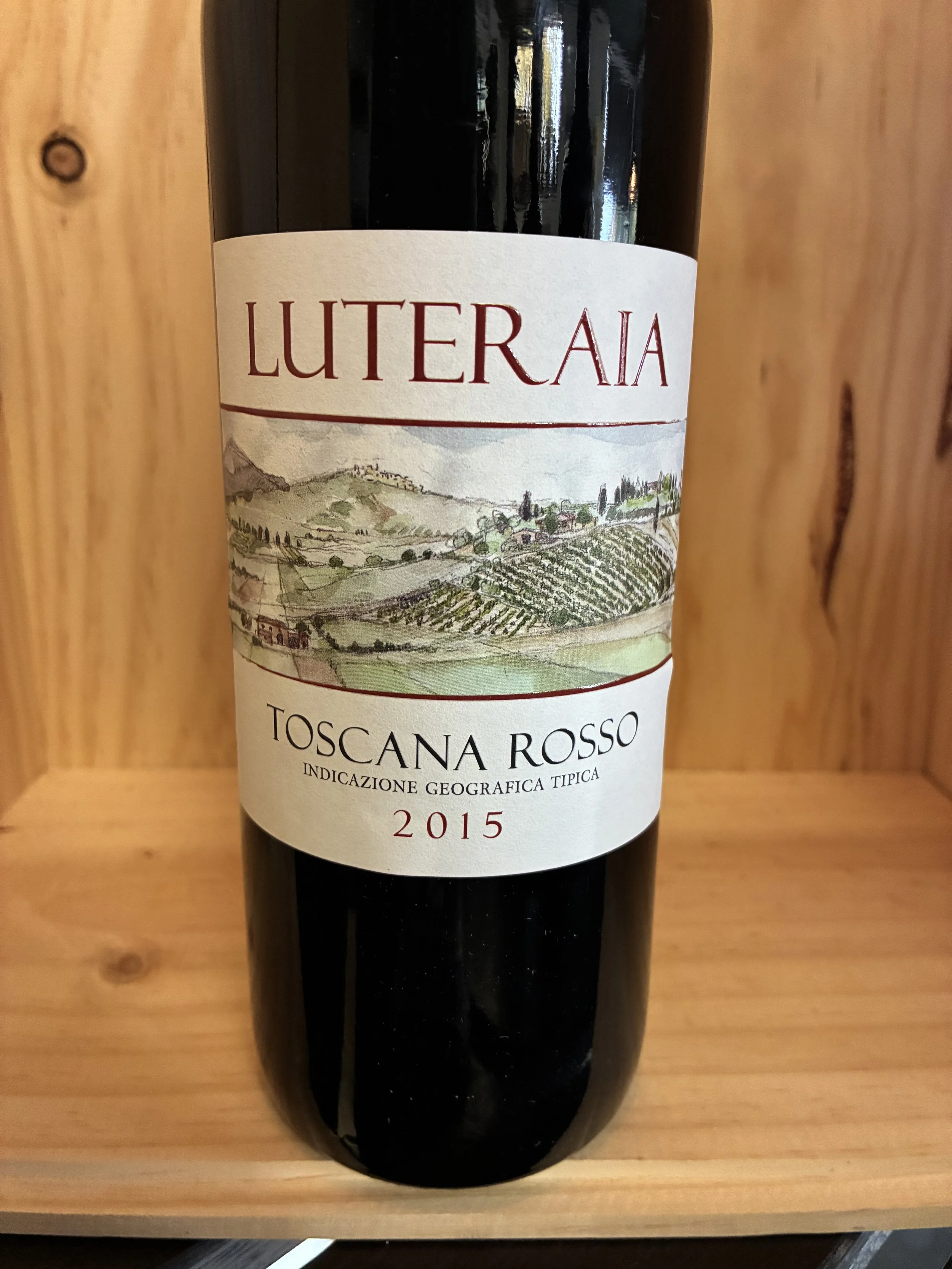 Luteraia Toscano Rosso 2015