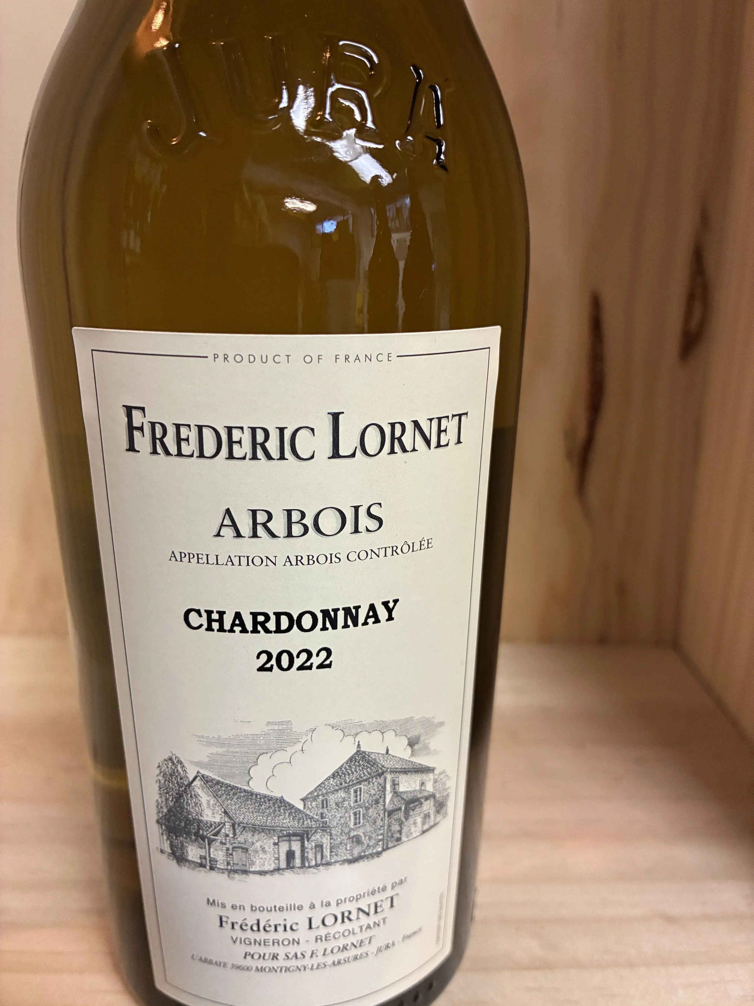 Frederic Lornet Chardonnay Arbois 2022