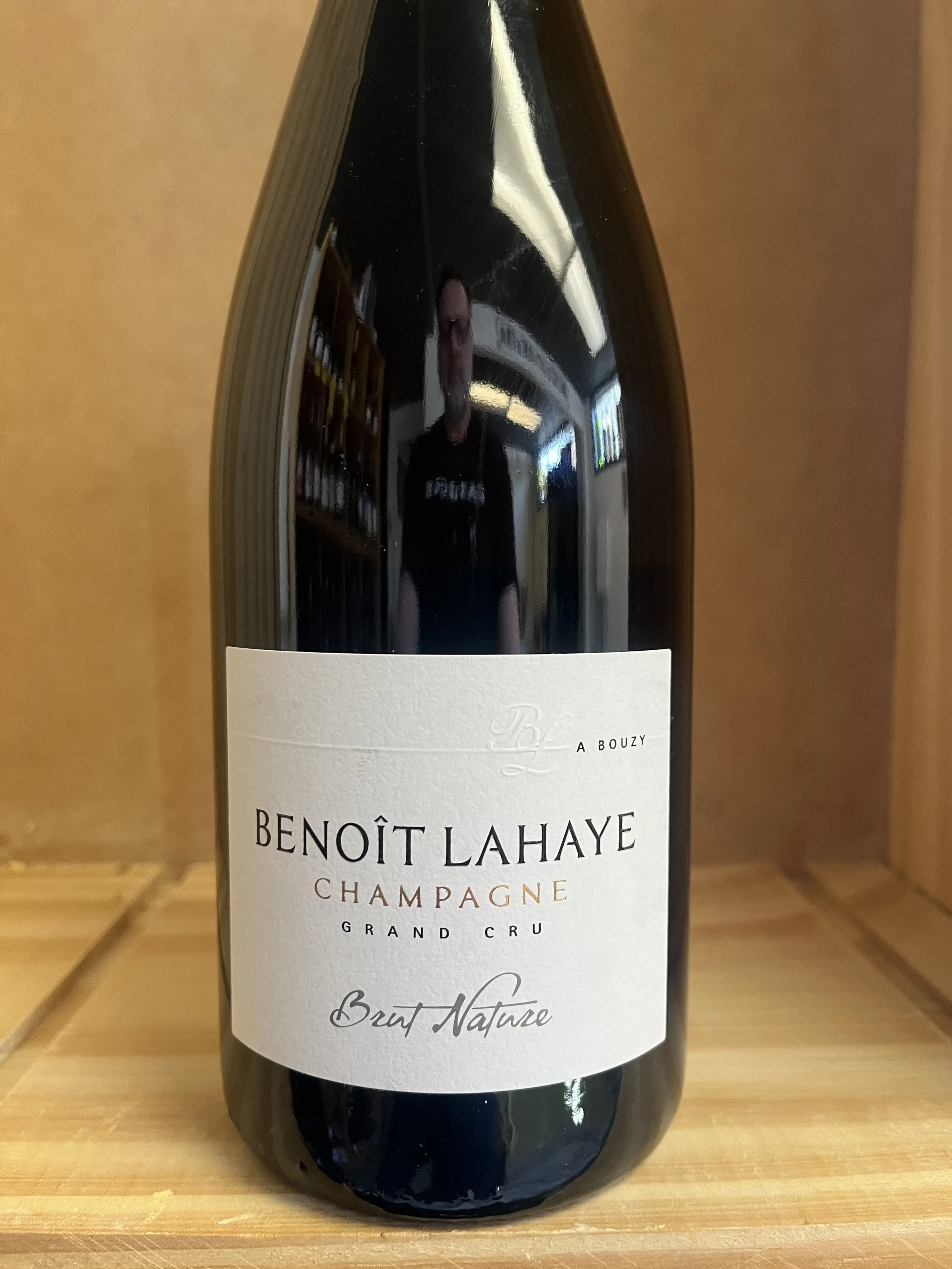 Champagne Benoît Lahaye Brut Nature